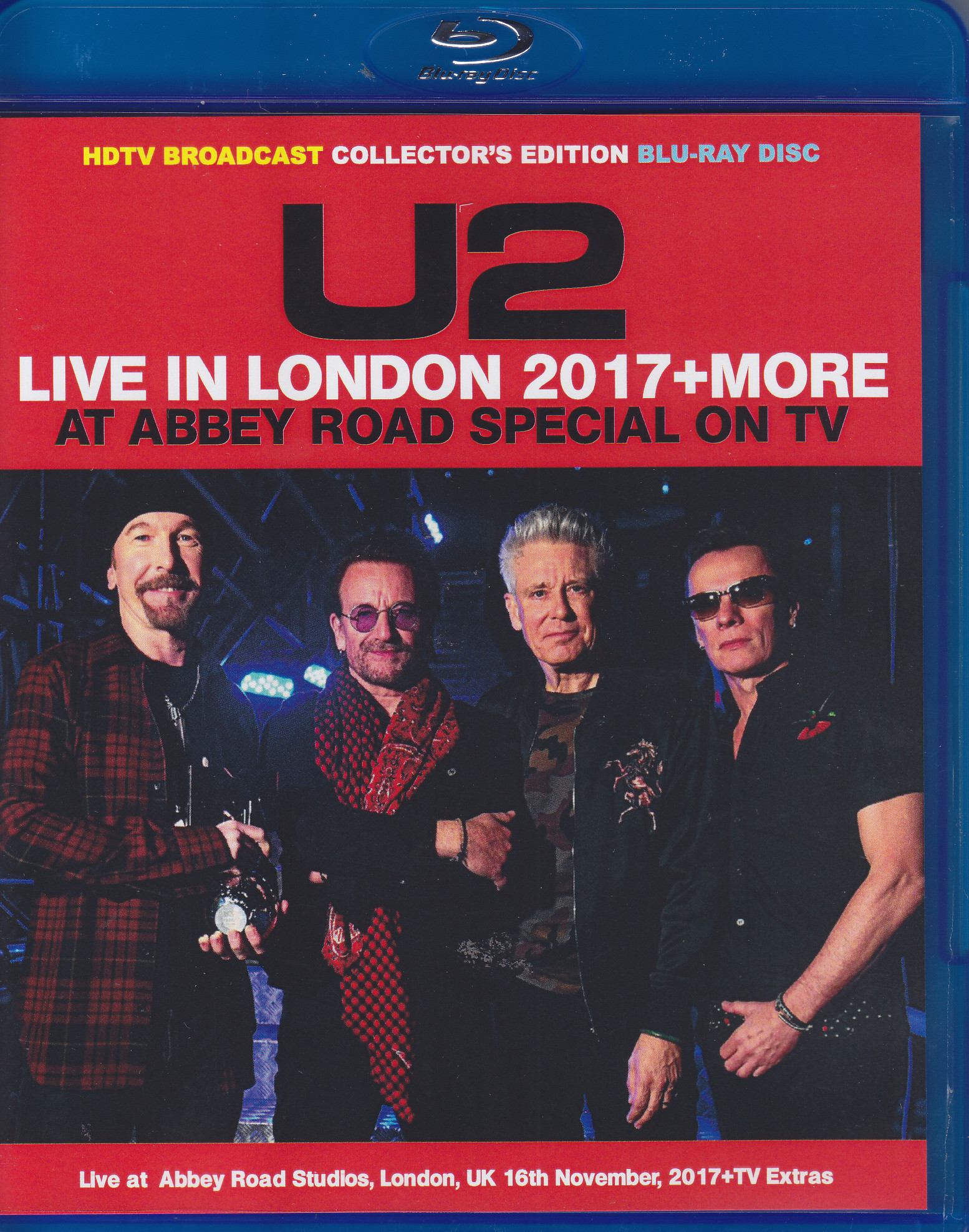 U2 / Live In London 2017 + More / 1Blu Ray R – GiGinJapan