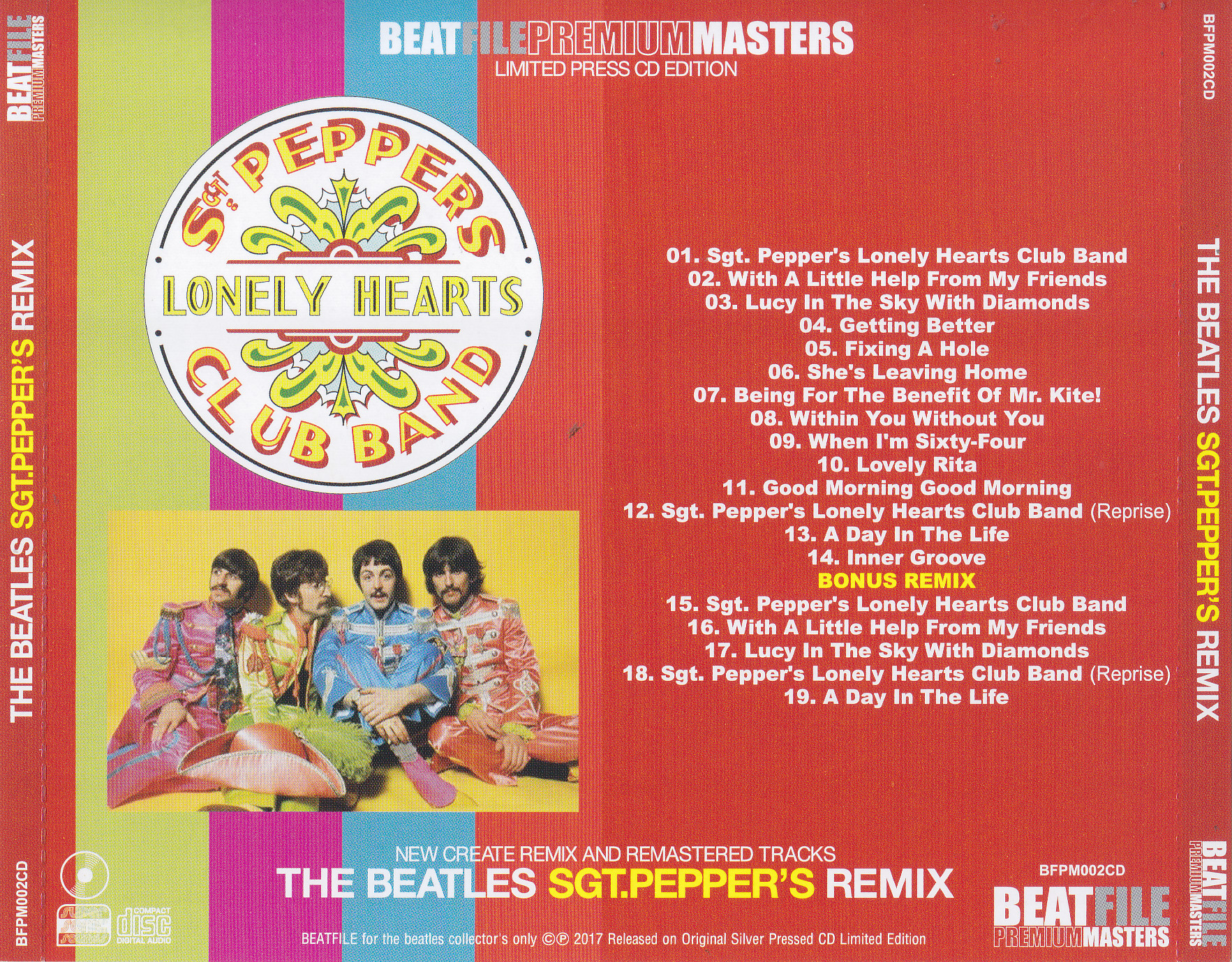Beatles / Sgt Peppers Remix / 1CD – GiGinJapan