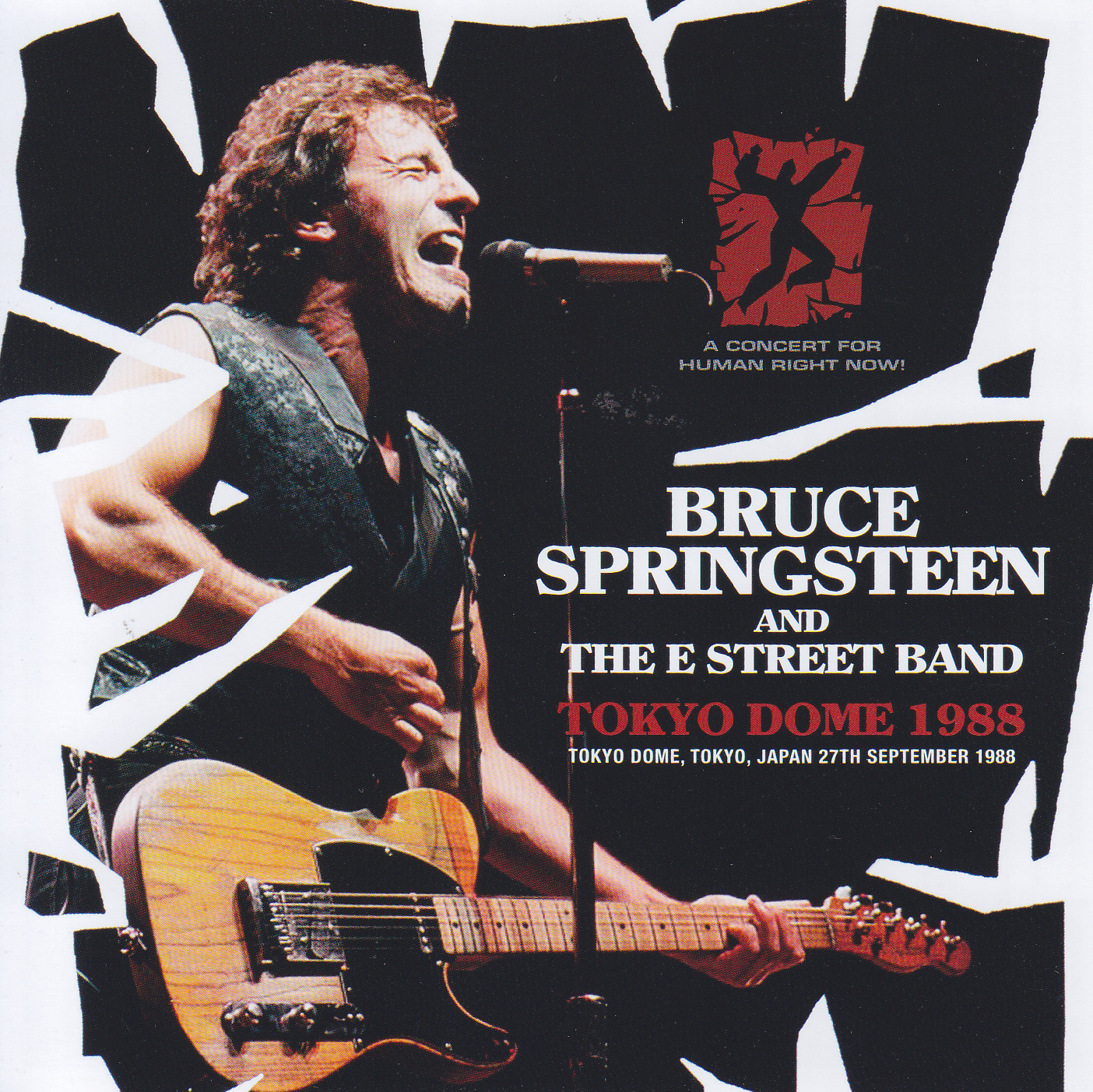 Bruce Springsteen u0026 The E Street Band / Tokyo Dome 1988 / 2CD – GiGinJapan