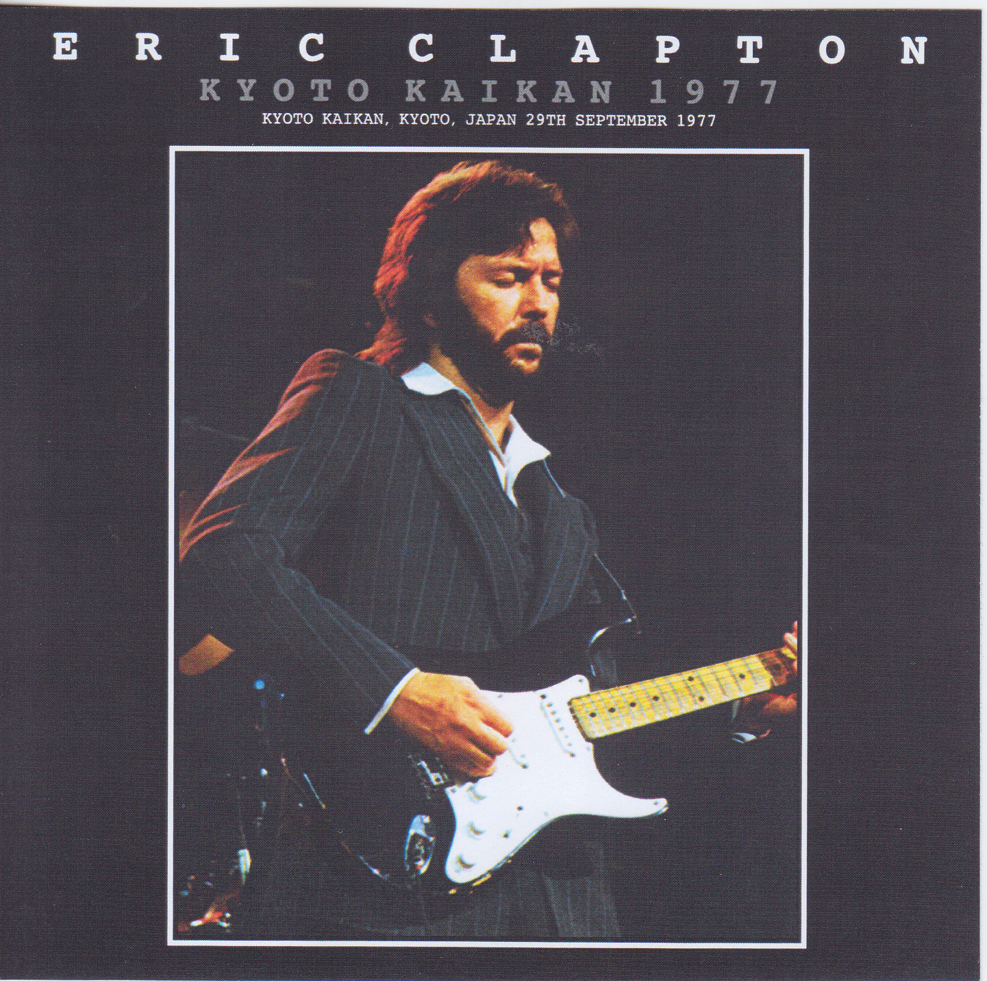 Eric Clapton / Kyoto Kaikan 1977 / 2CDR – GiGinJapan