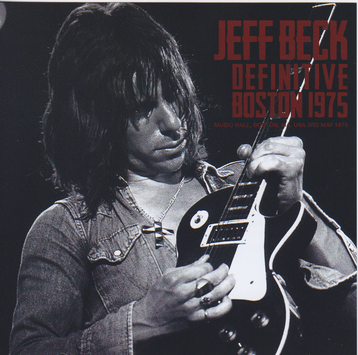 Jeff Beck / Definitive Boston 1975 / 1CD – GiGinJapan