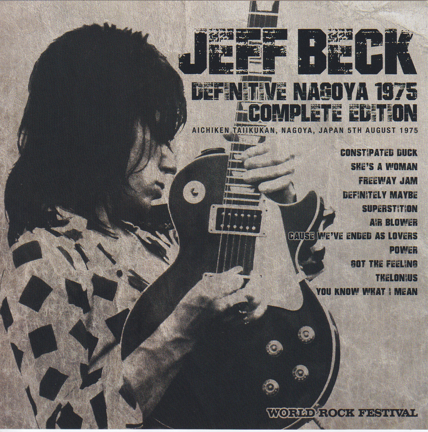 Jeff Beck / Definitive Nagoya 1975 Complete Edition / 1CD – GiGinJapan