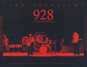 Led Zeppelin / 928 Complete Edition / 3CD – GiGinJapan