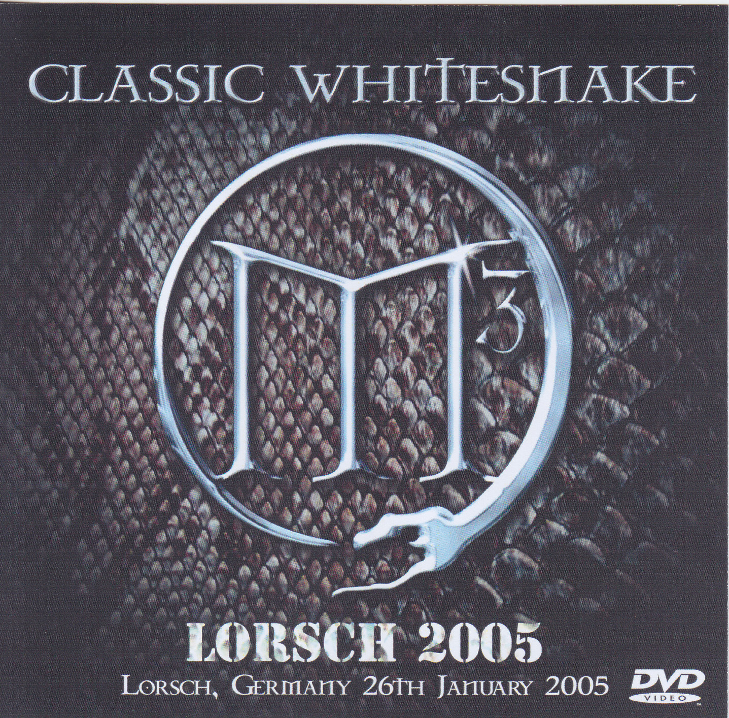 M3 Classic Whitesnake / Lorsch 2005 / 1DVDR – GiGinJapan