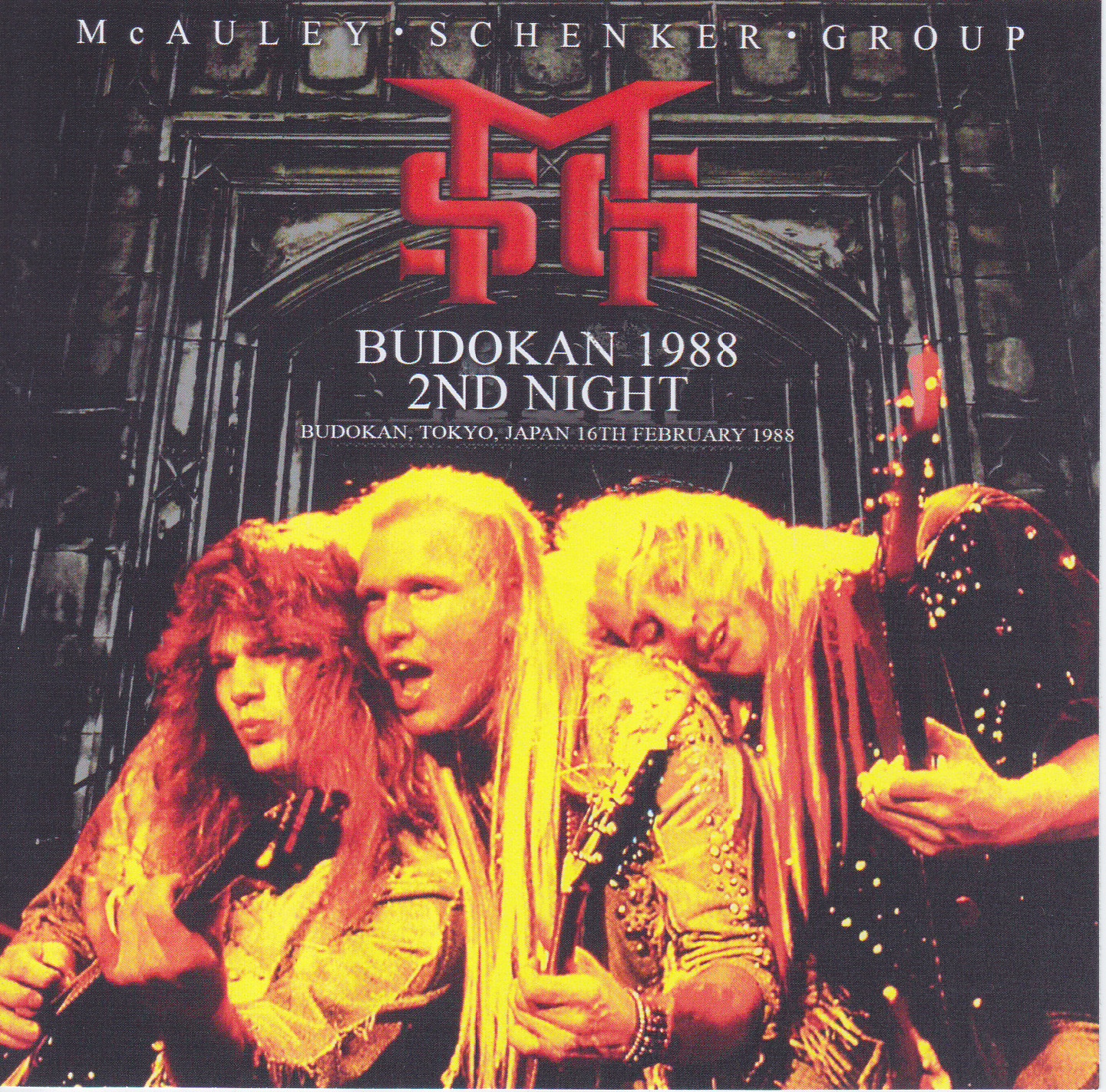 McAuley Schenker Group / Budokan 1988 2nd Night / 1CDR – GiGinJapan