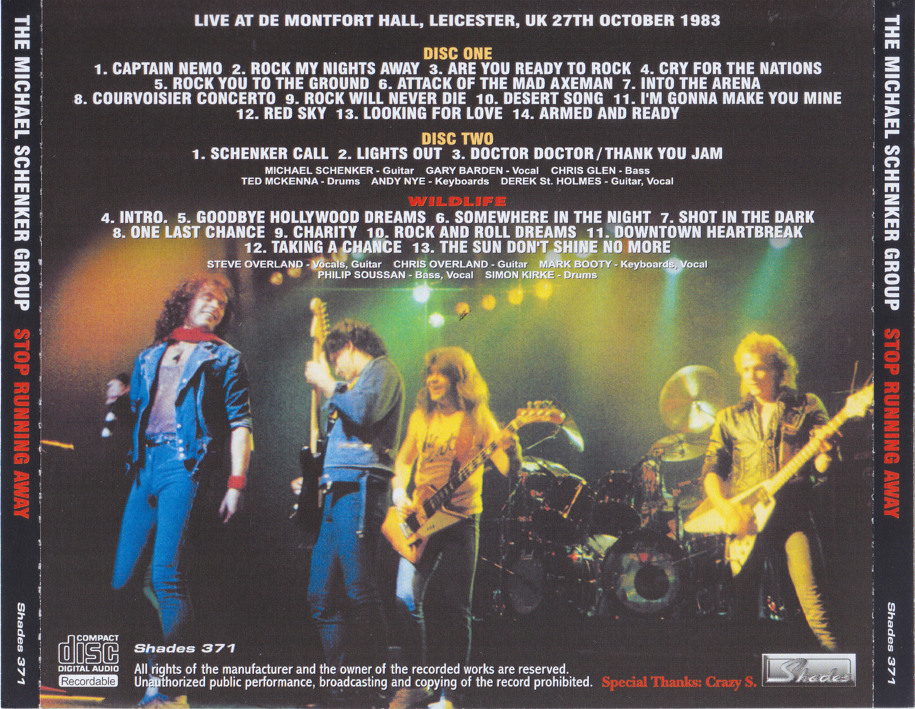 BESTIAS PARDAS del ROCK DURO: GREAT WHITE - Página 13 Msg-stop-running-away2