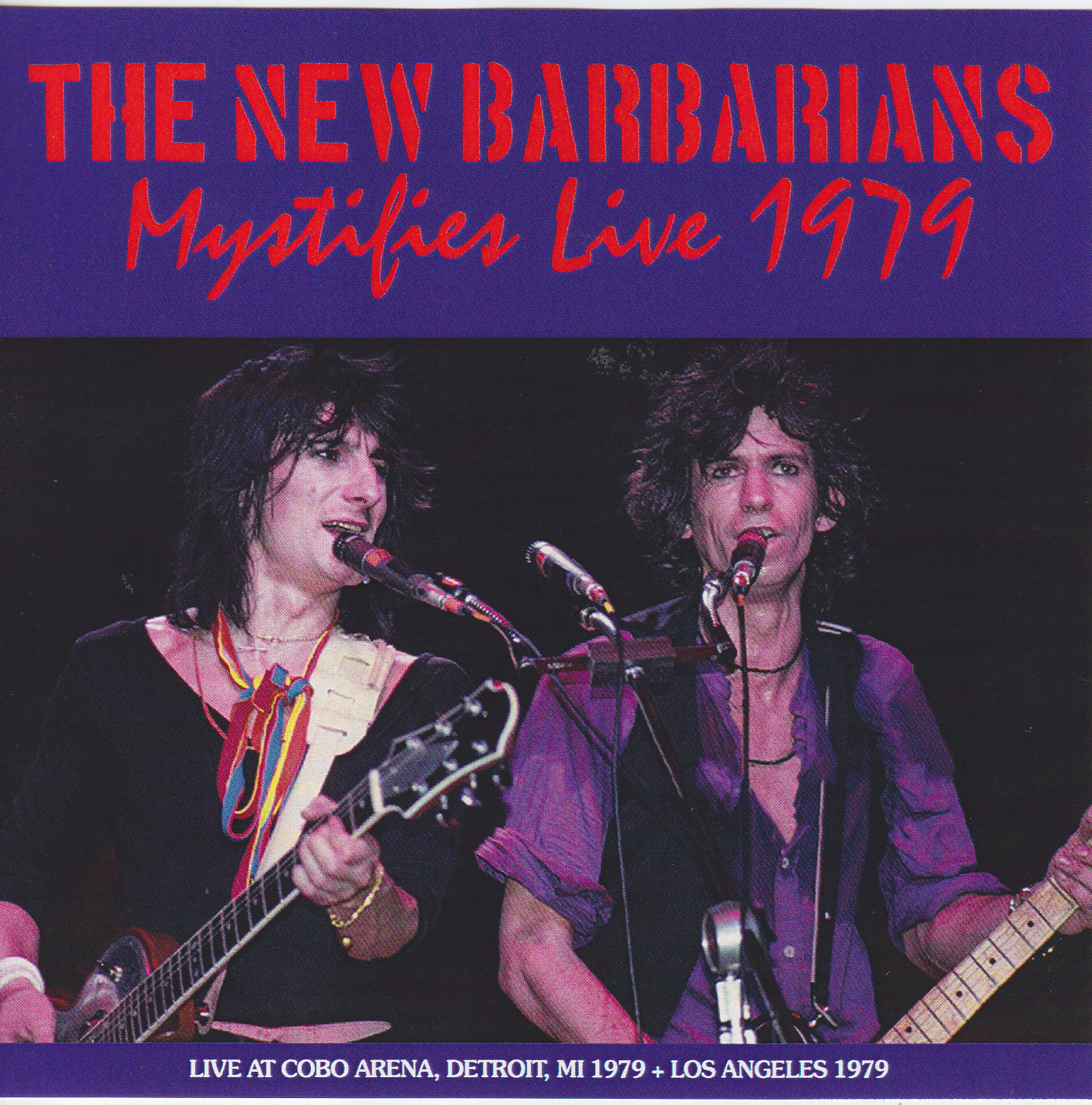 New Barbarians / Mystified Live 1979 / 2CDR – GiGinJapan