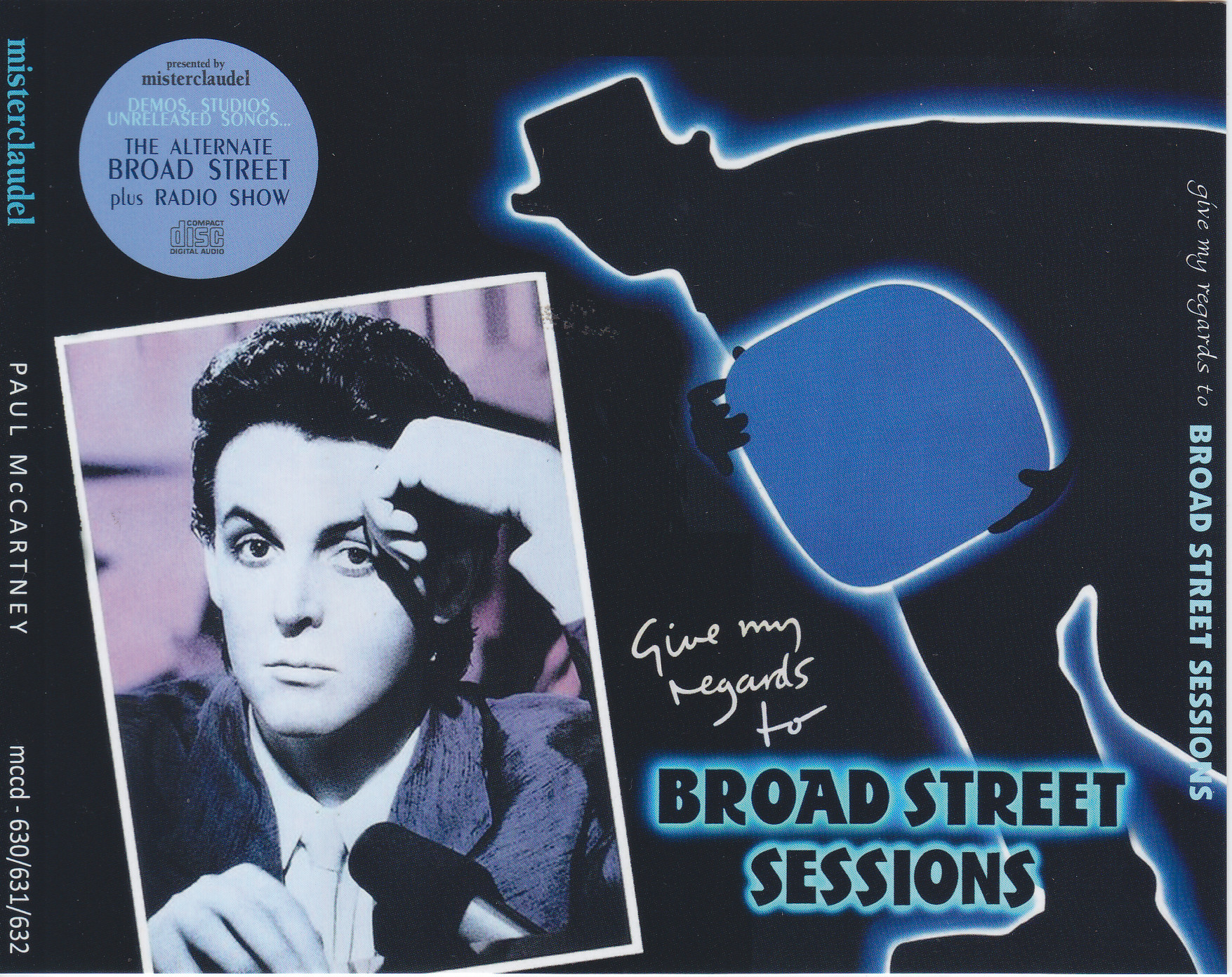 Paul McCartney / Give My Regards To Broad Street Sessions / 3CD