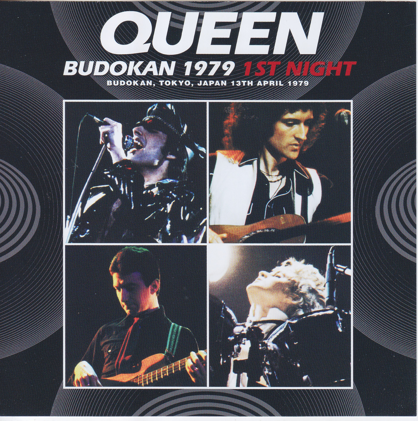 Queen / Budokan 1979 1st Night / 2CD – GiGinJapan