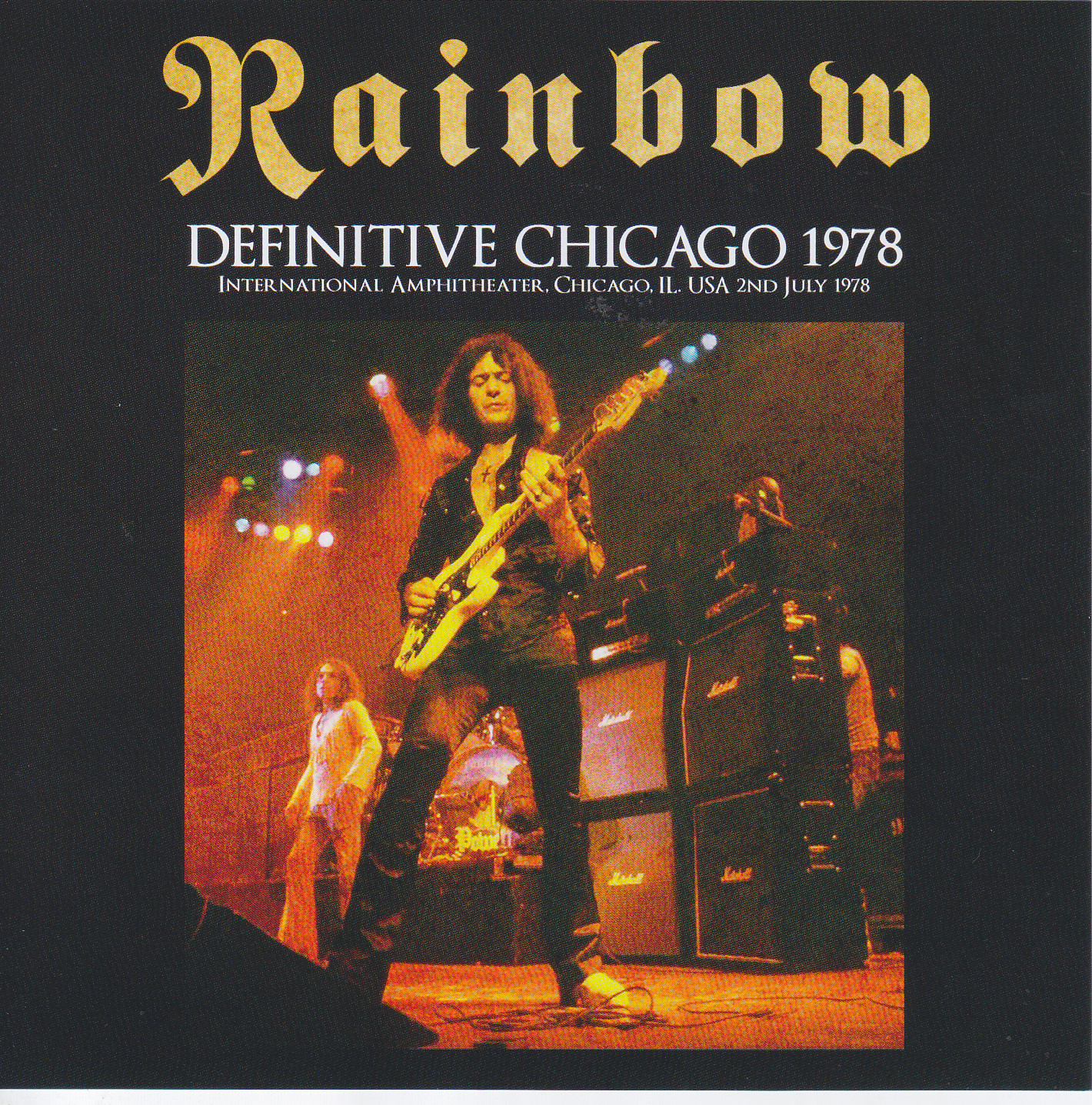 Rainbow / Definitive Chicago 1978 / 1CD – GiGinJapan