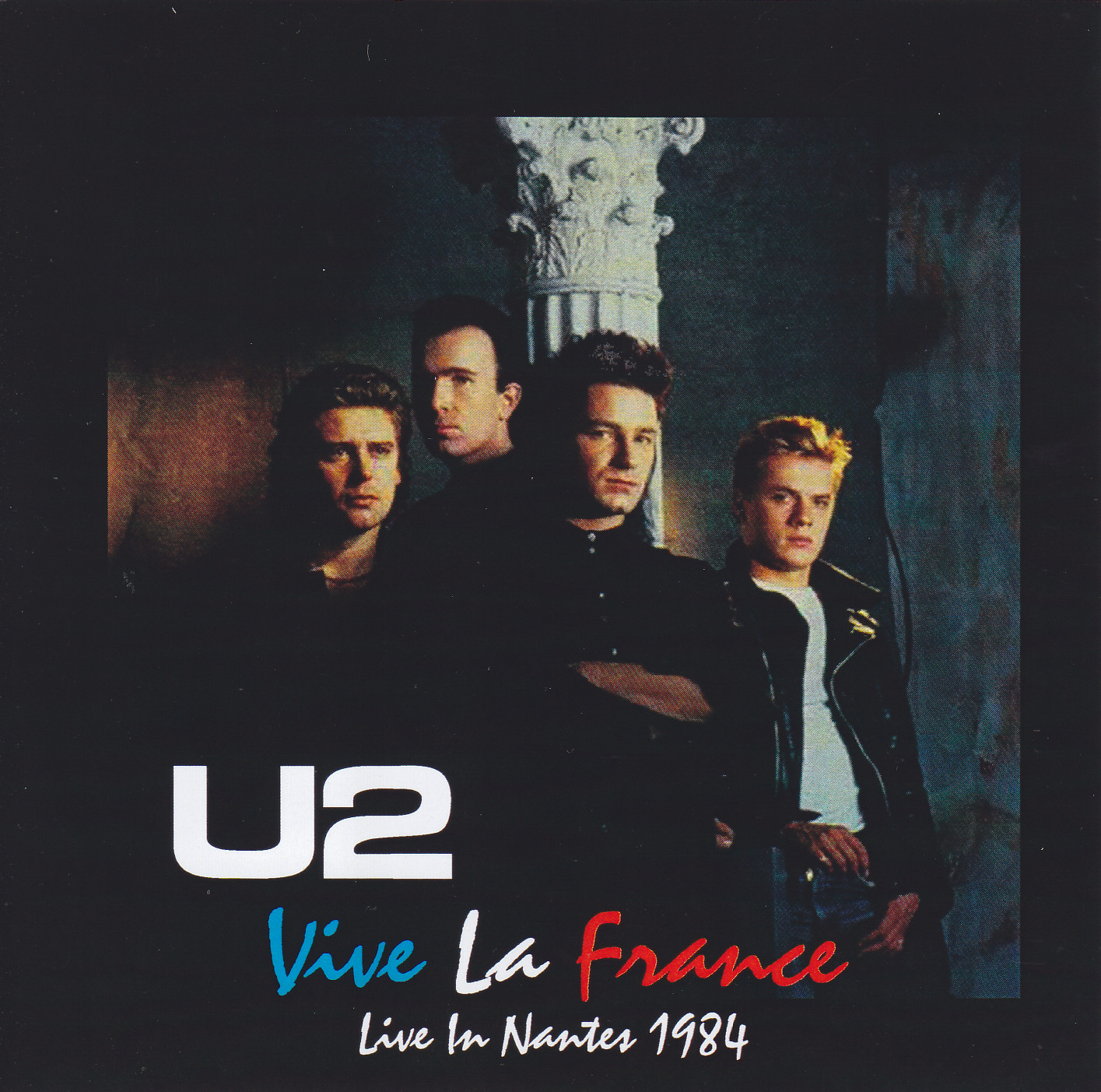 (2CD) U2 / Vive La France Live In Nantes 1984 PROJECT ZIP