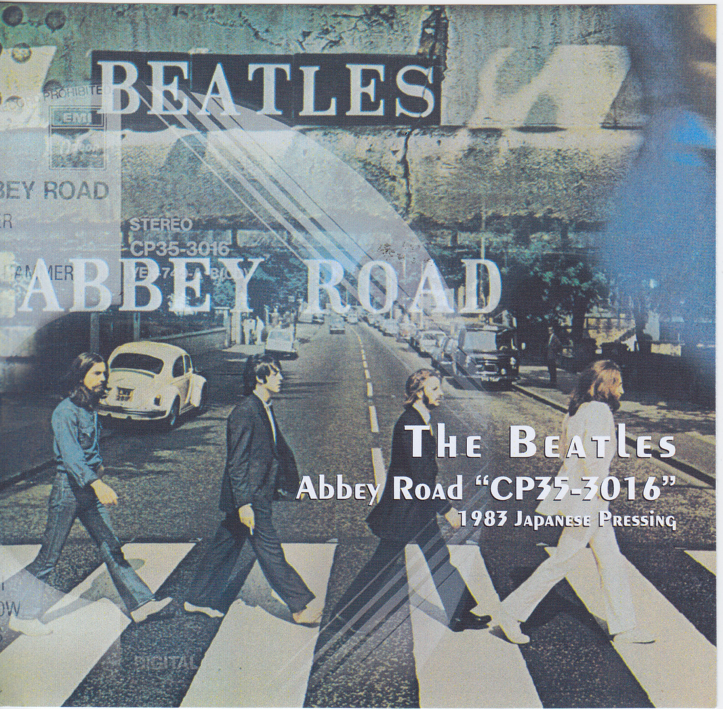 ☆ ザ・ビートルズ アビー・ロード The Beatles Abbey Road 旧規格 CD 
