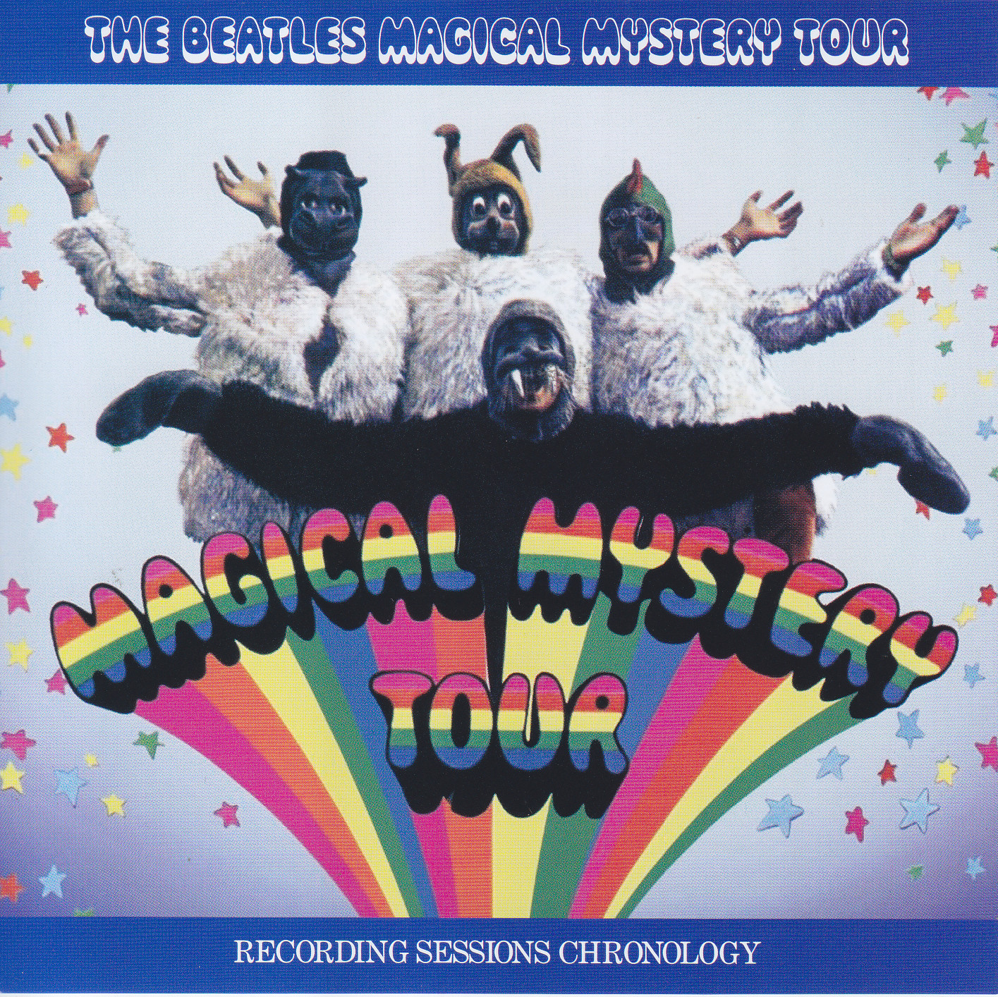 Beatles / Magical Mystery Tour Recording Sessions Chronology / 6CD –  GiGinJapan