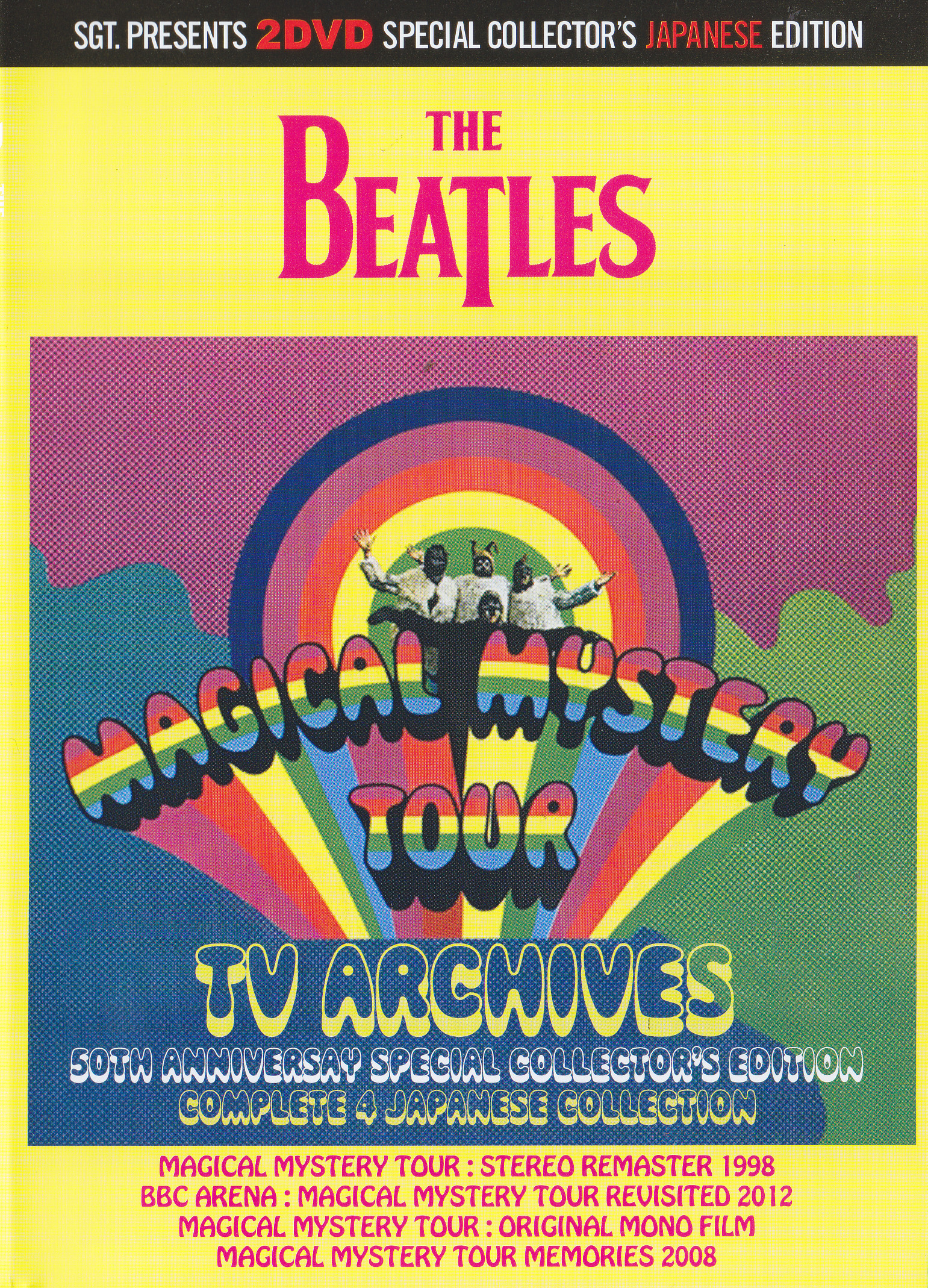BEATLES / MAGICAL MYSTERY TOUR:THE VINTAGE MOVIE (2DVD) JAPANESE ...