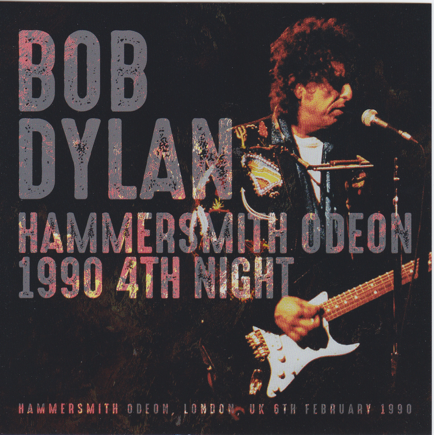 Bob Dylan / Hammersmith Odeon 1990 4th Night / 2CD – GiGinJapan