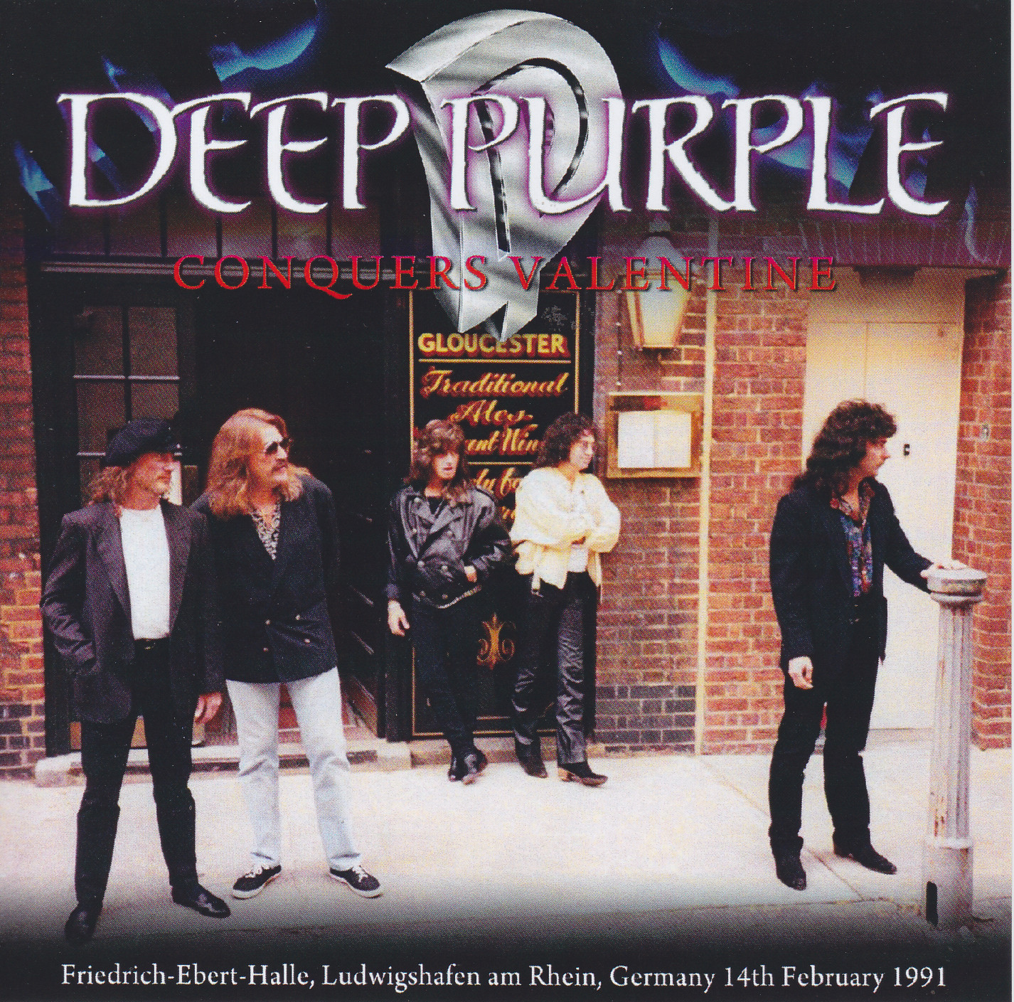 Deep Purple / Conqueres Valentine / 2CDR – GiGinJapan