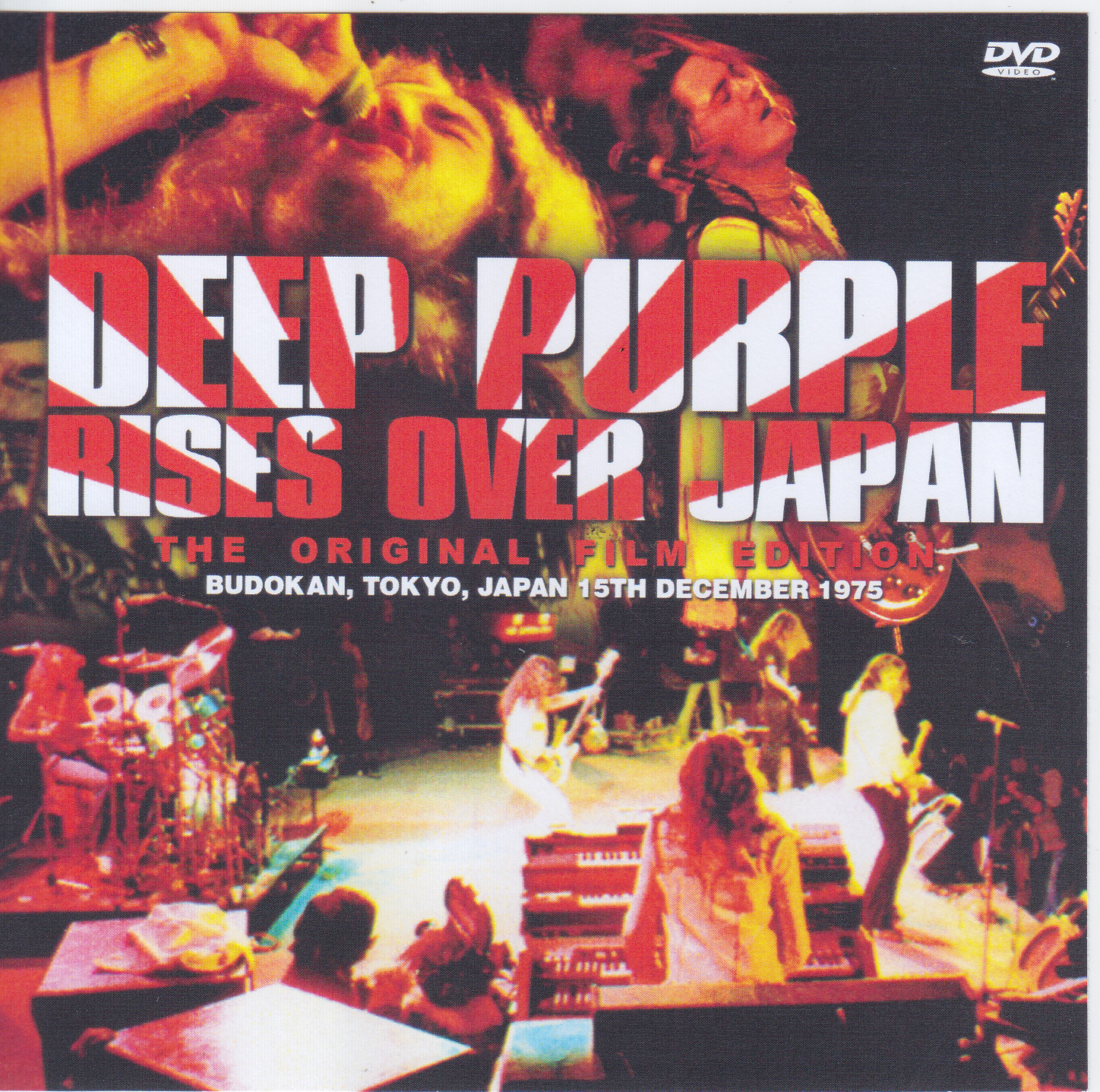 Deep Purple / Rises Over Japan The Original Film Edition / 1DVDR –  GiGinJapan