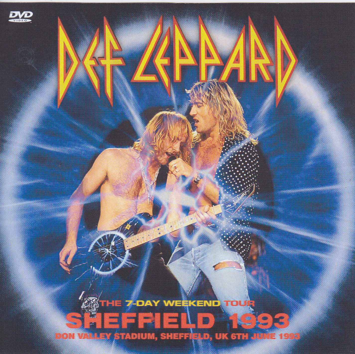Def Leppard / Sheffield 1993 / 1DVDR – GiGinJapan