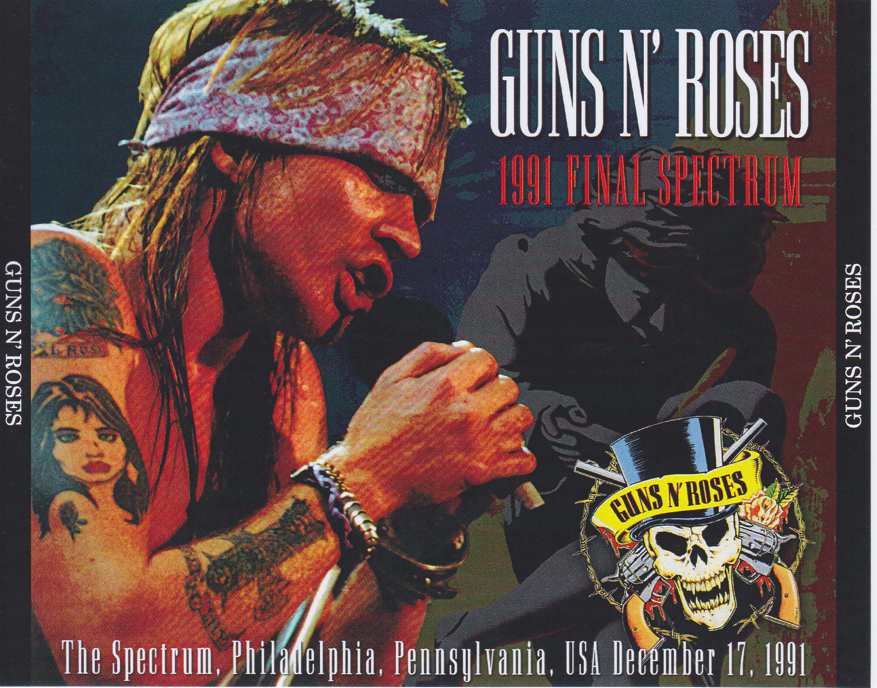 Guns N Roses / 1991 Final Spectrum 2CDR+1DVDR – GiGinJapan