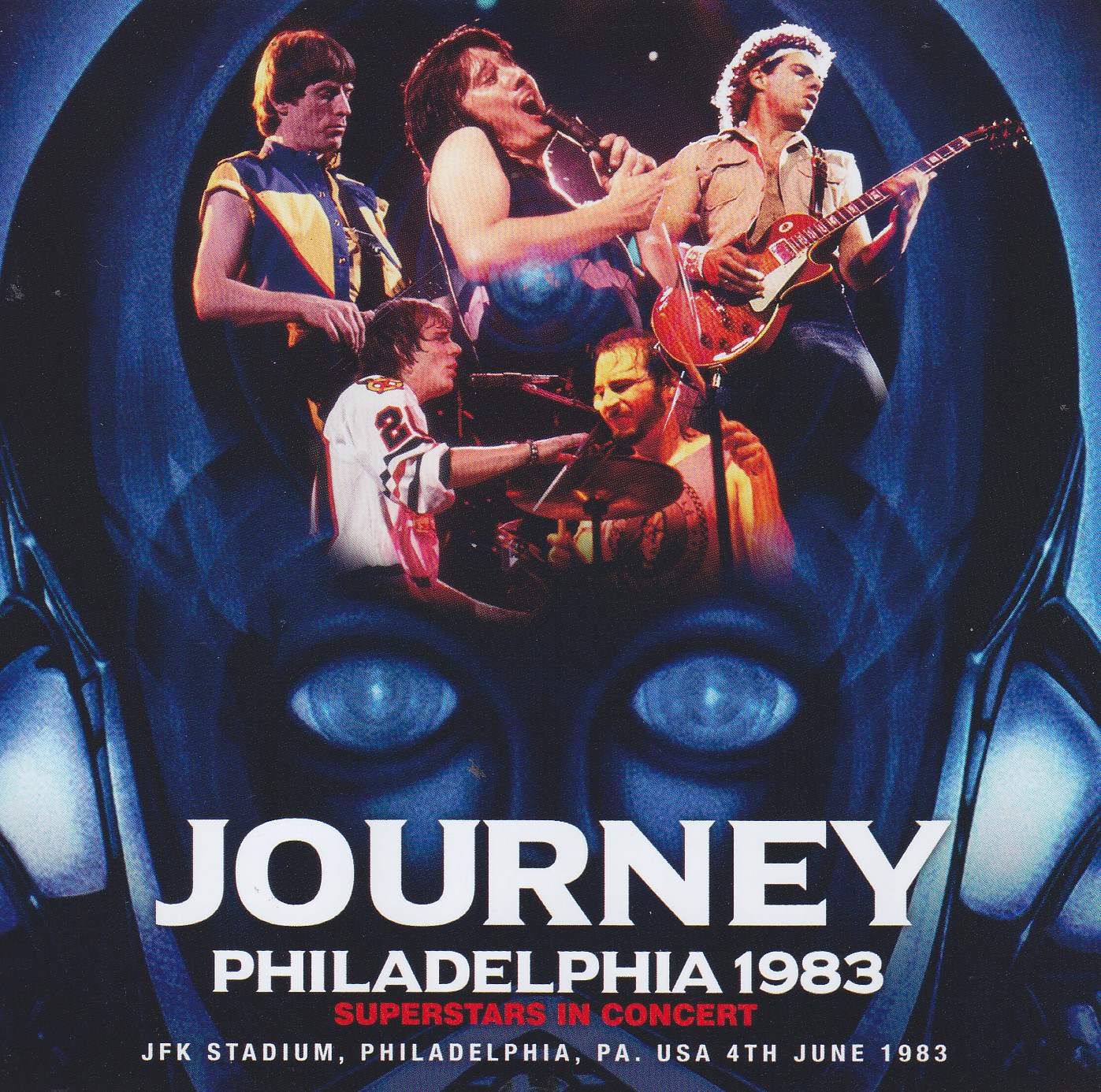 Journey / Philadelphia 1983 Superstars In Concert / 1CD – GiGinJapan