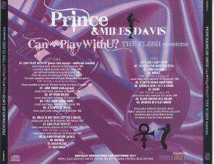 Prince u0026 Miles Davis / Can I Play With U The Flesh Sessions / 2CD –  GiGinJapan