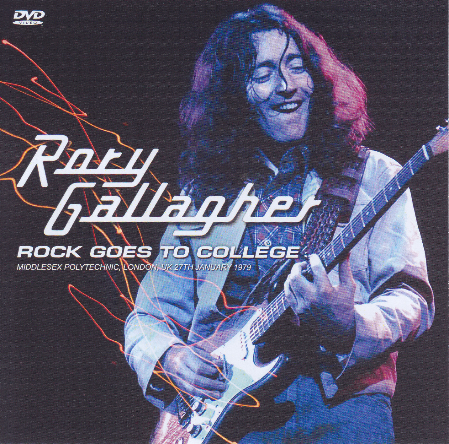 Rory Gallagher / Rock Goes To College /1DVDR – GiGinJapan