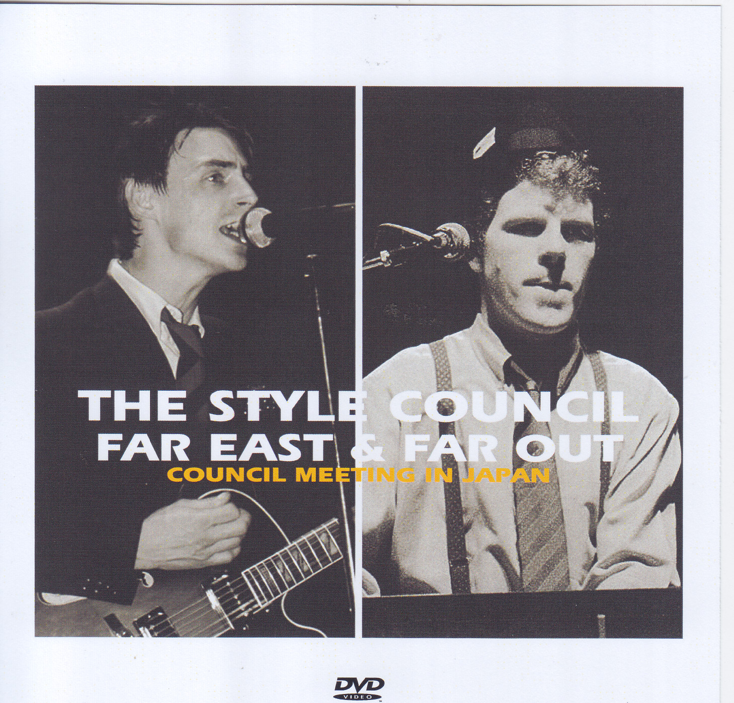 Style Council / Far East & Far Out / 1DVDR – GiGinJapan