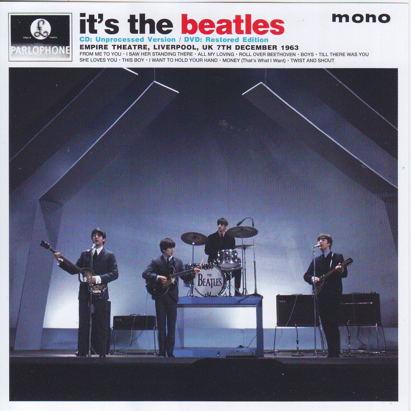 Beatles / Its The Beatles / 1CD+1DVD – GiGinJapan