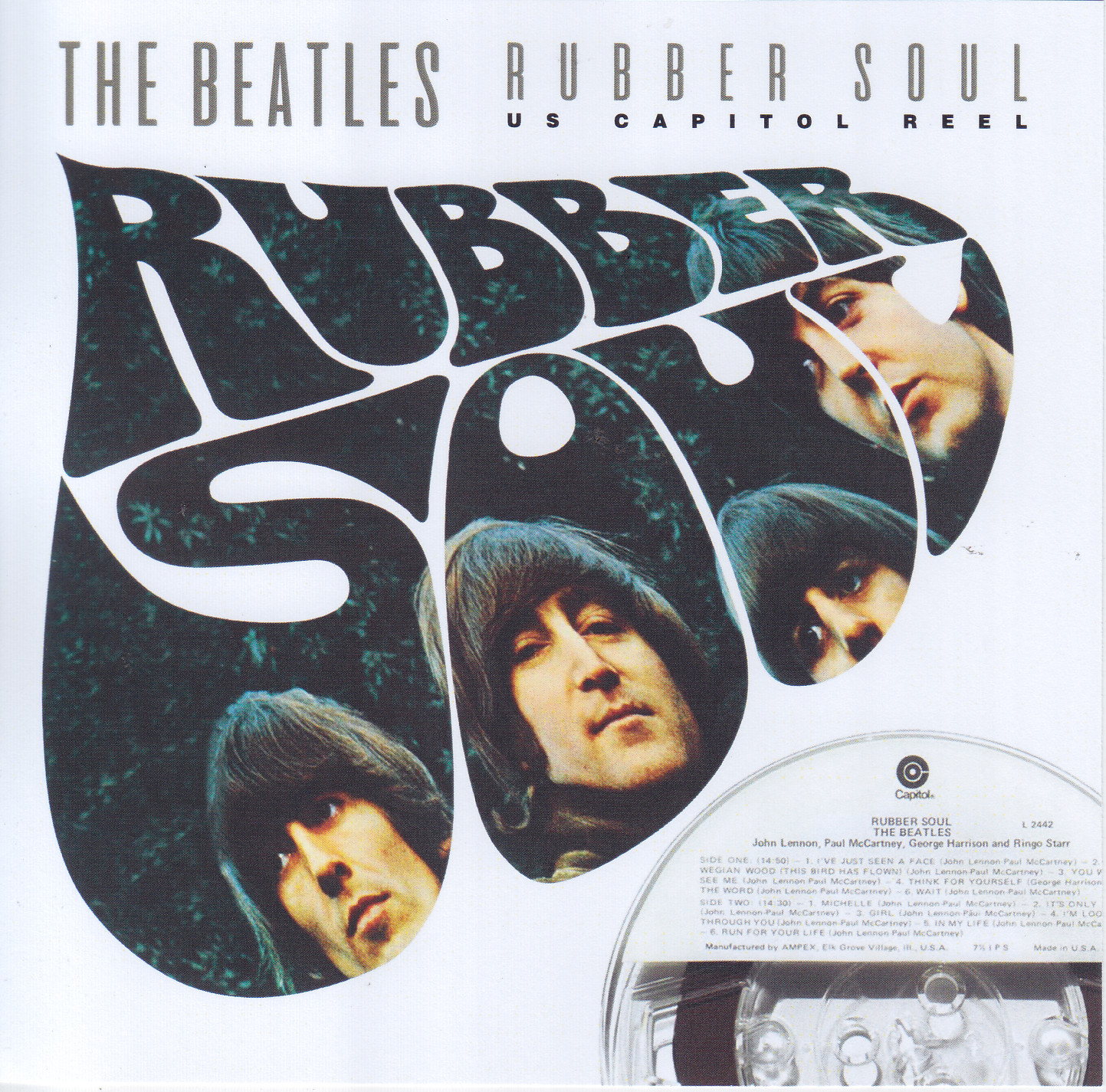 Beatles / Rubber Soul US Capitol Reel / 1CDR – GiGinJapan