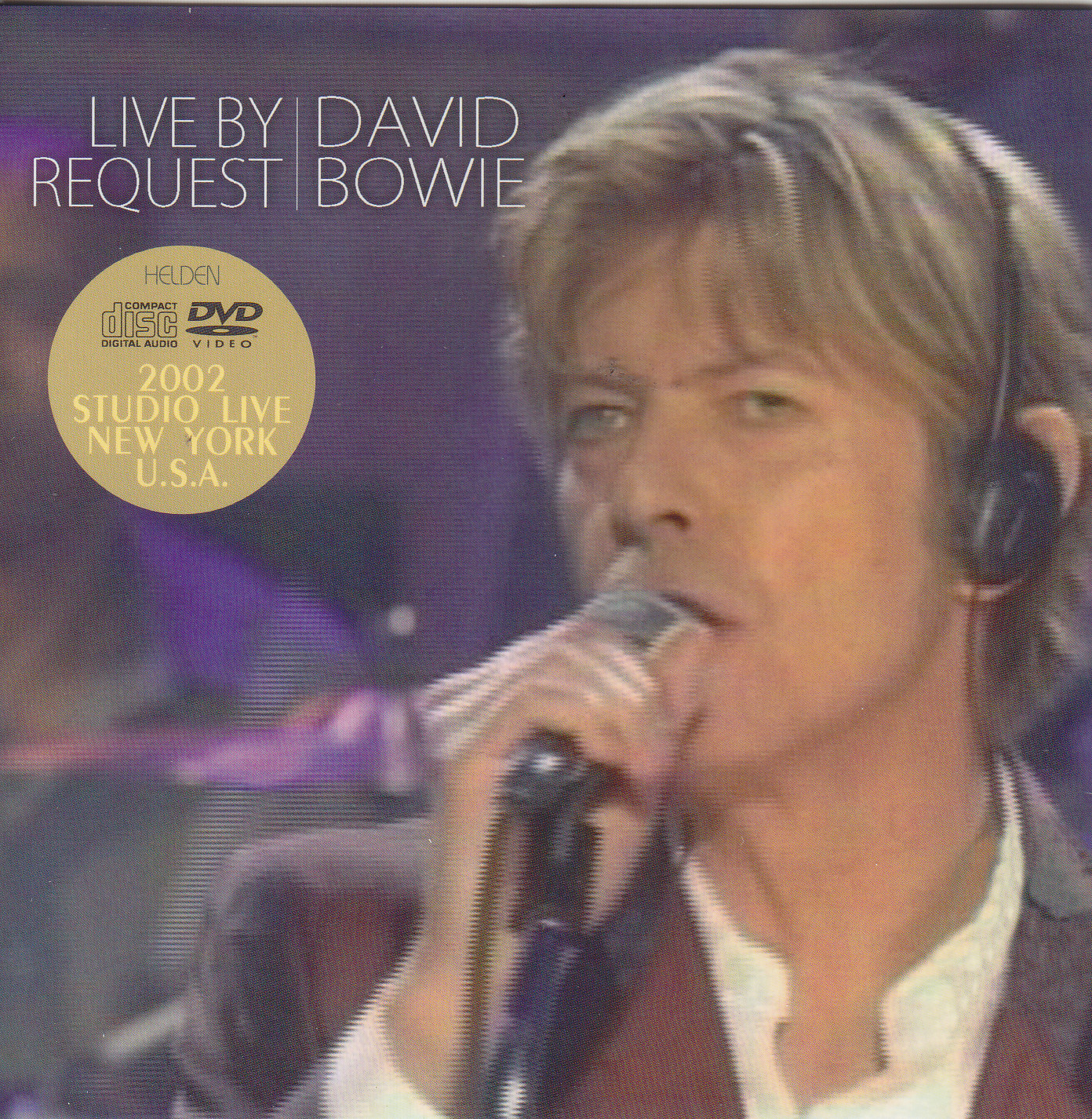 David Bowie / Live By Request / 1CD+1DVD – GiGinJapan