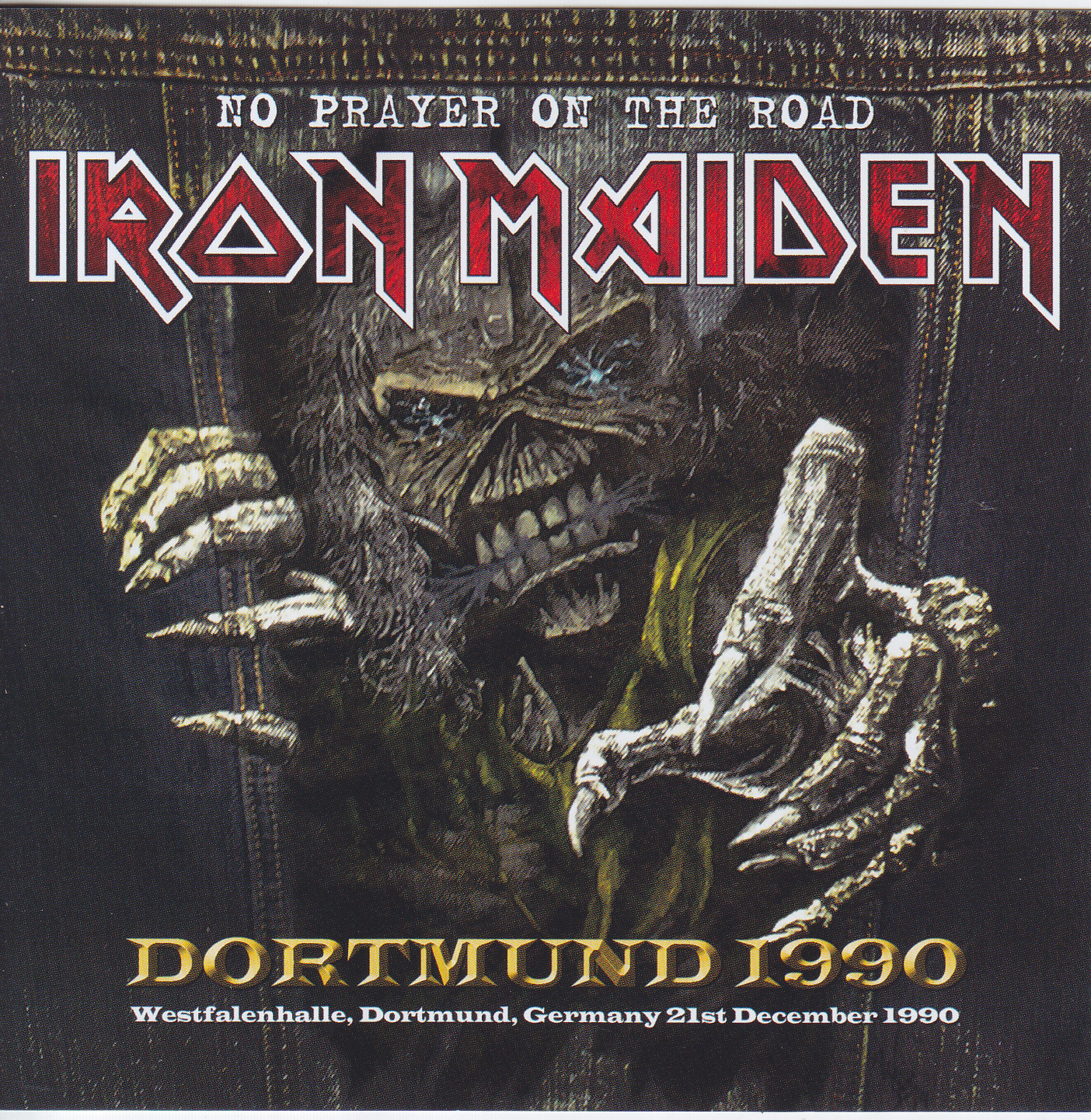 Iron Maiden / Dortmund 1990 / 2CD – GiGinJapan