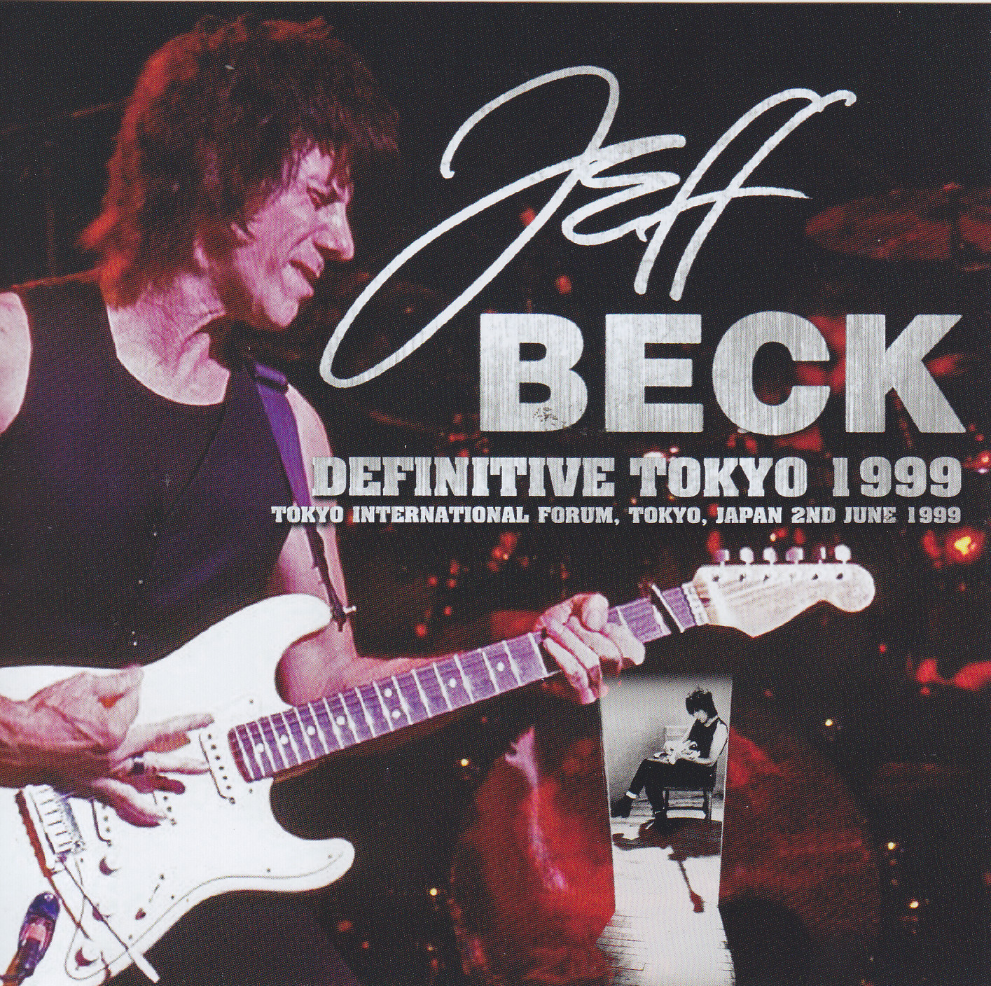 Jeff Beck / Definitive Tokyo 1999 / 2CD+1Bonus DVDR – GiGinJapan