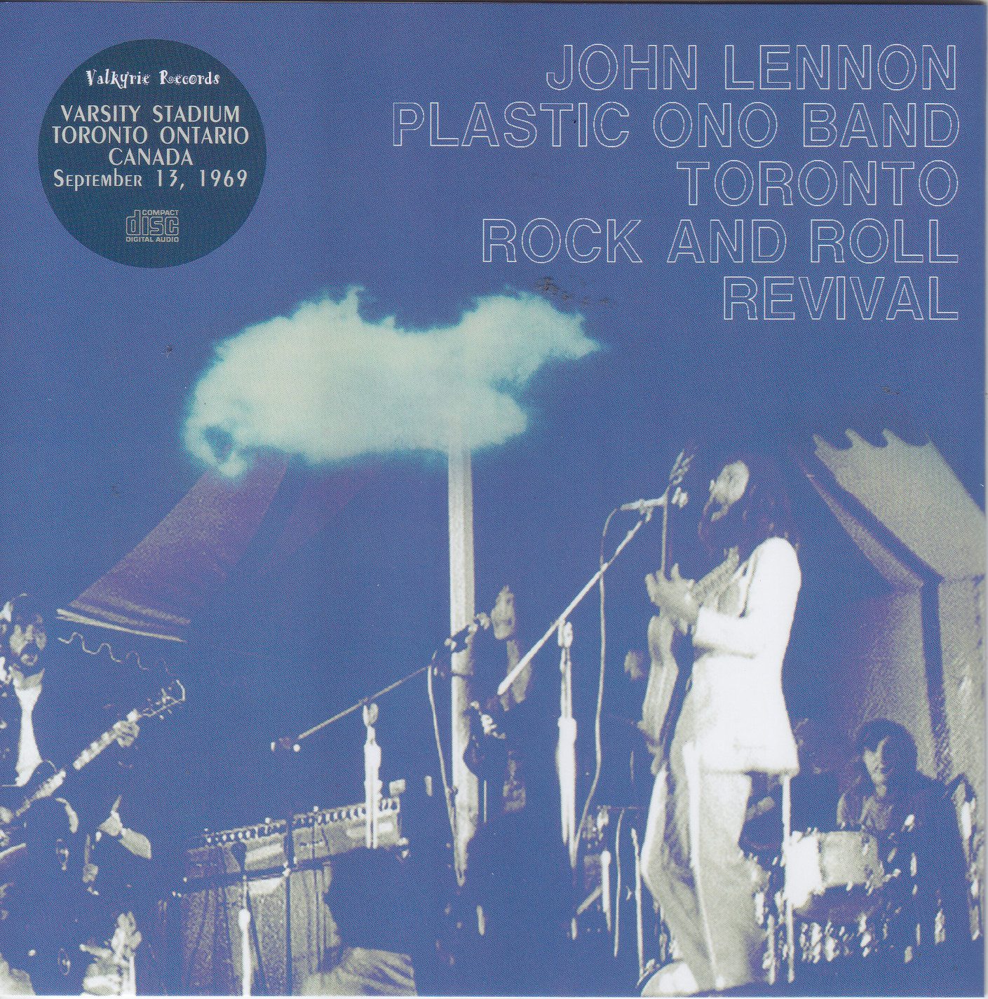John Lennon / Toronto Rock And Roll Revival 1969 / 1CD – GiGinJapan