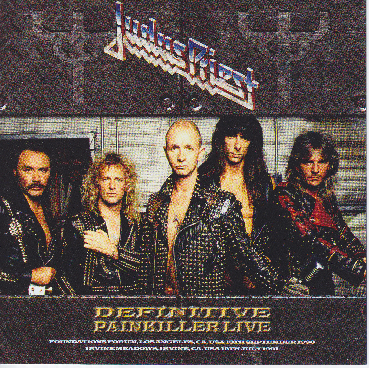 Judas Priest / Definitive Painkiller Live / 2CD – GiGinJapan