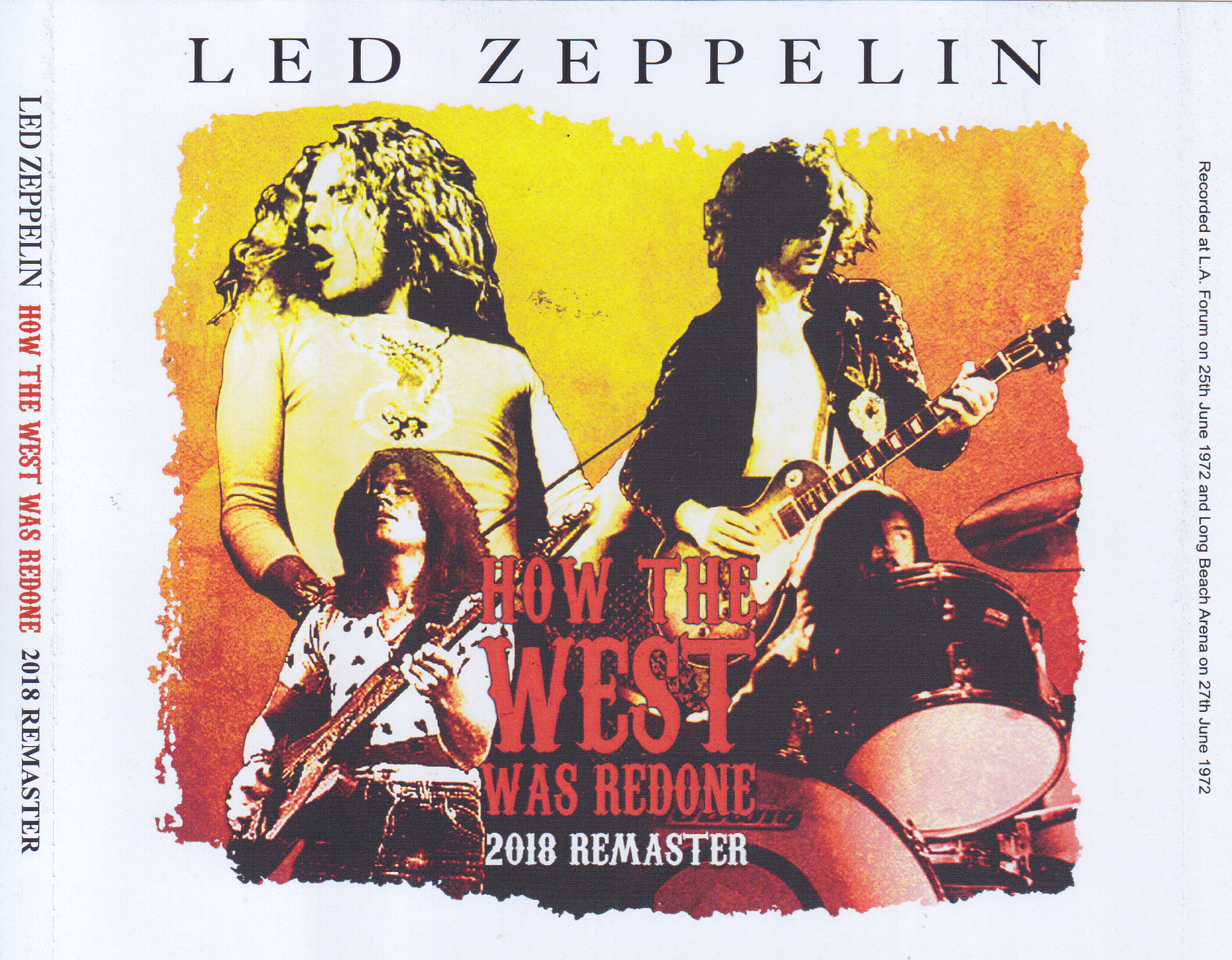 Led Zeppelin / How The West Was Redone 2018 Remaster / 3CDR 