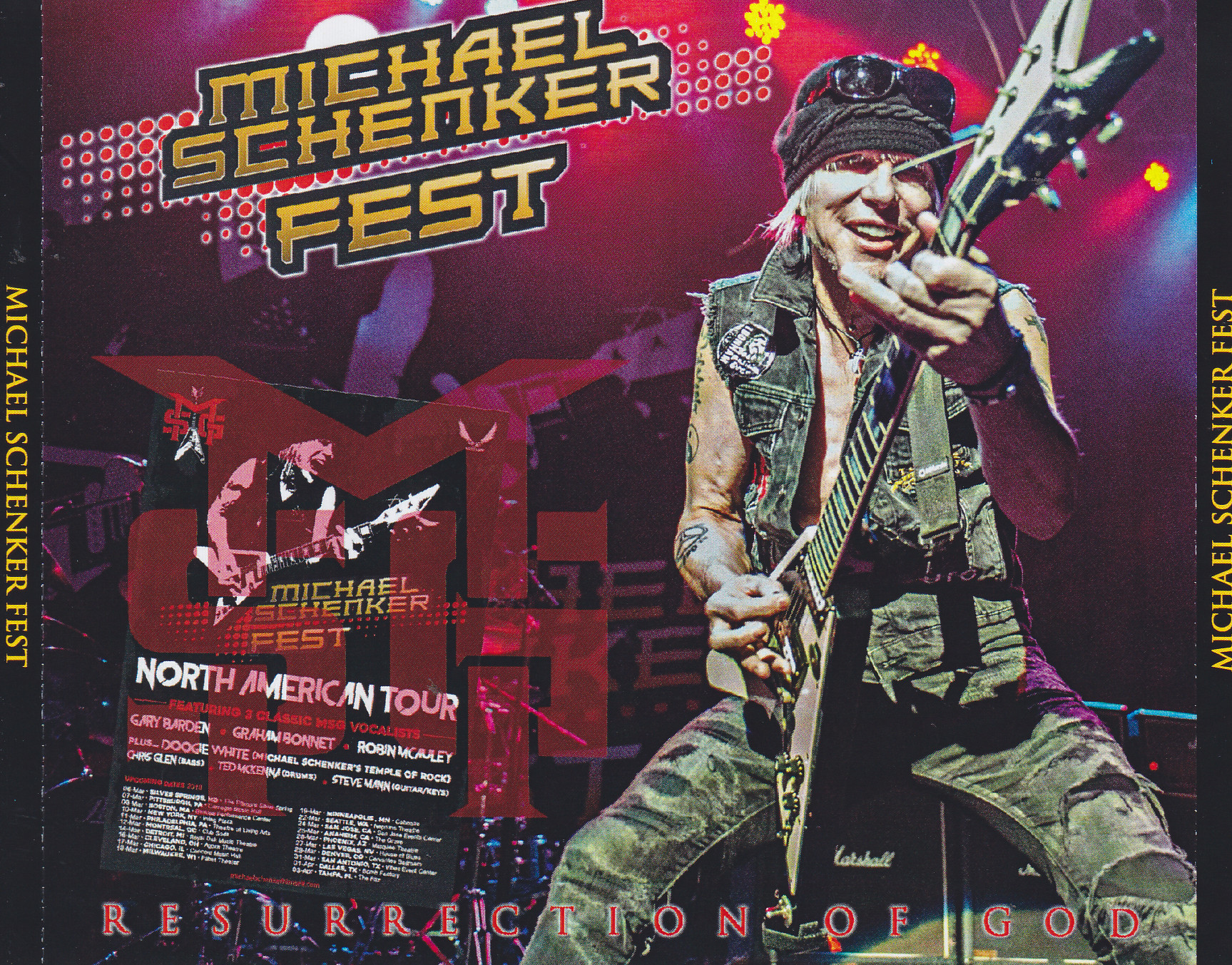 Michael Schenker / Resurrection Of God / 3CDR – GiGinJapan