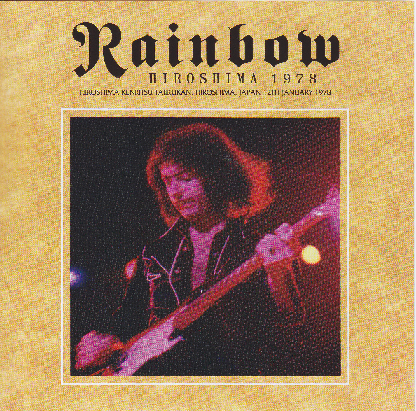 Rainbow / Hiroshima 1978 / 2CD – GiGinJapan