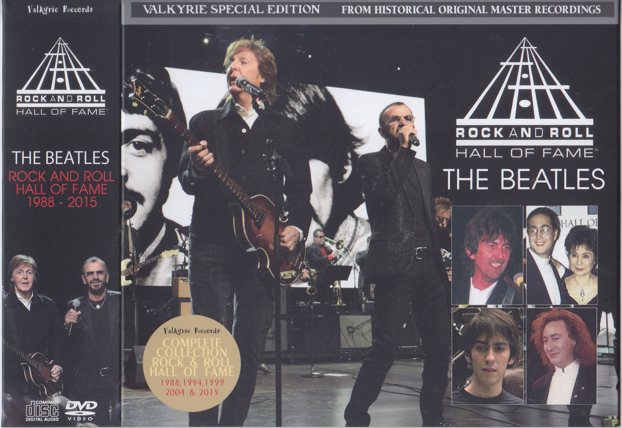 Beatles / Rock And Roll Hall Of Fame 1988 2015 / 2CD 3DVD Wx Slipcase
