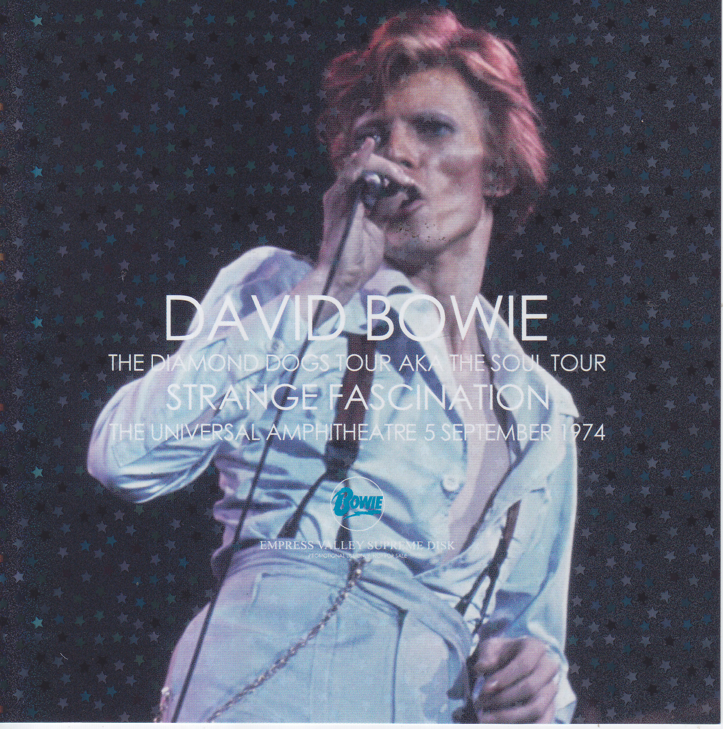 David Bowie / Strange Fascination / 2CD – GiGinJapan