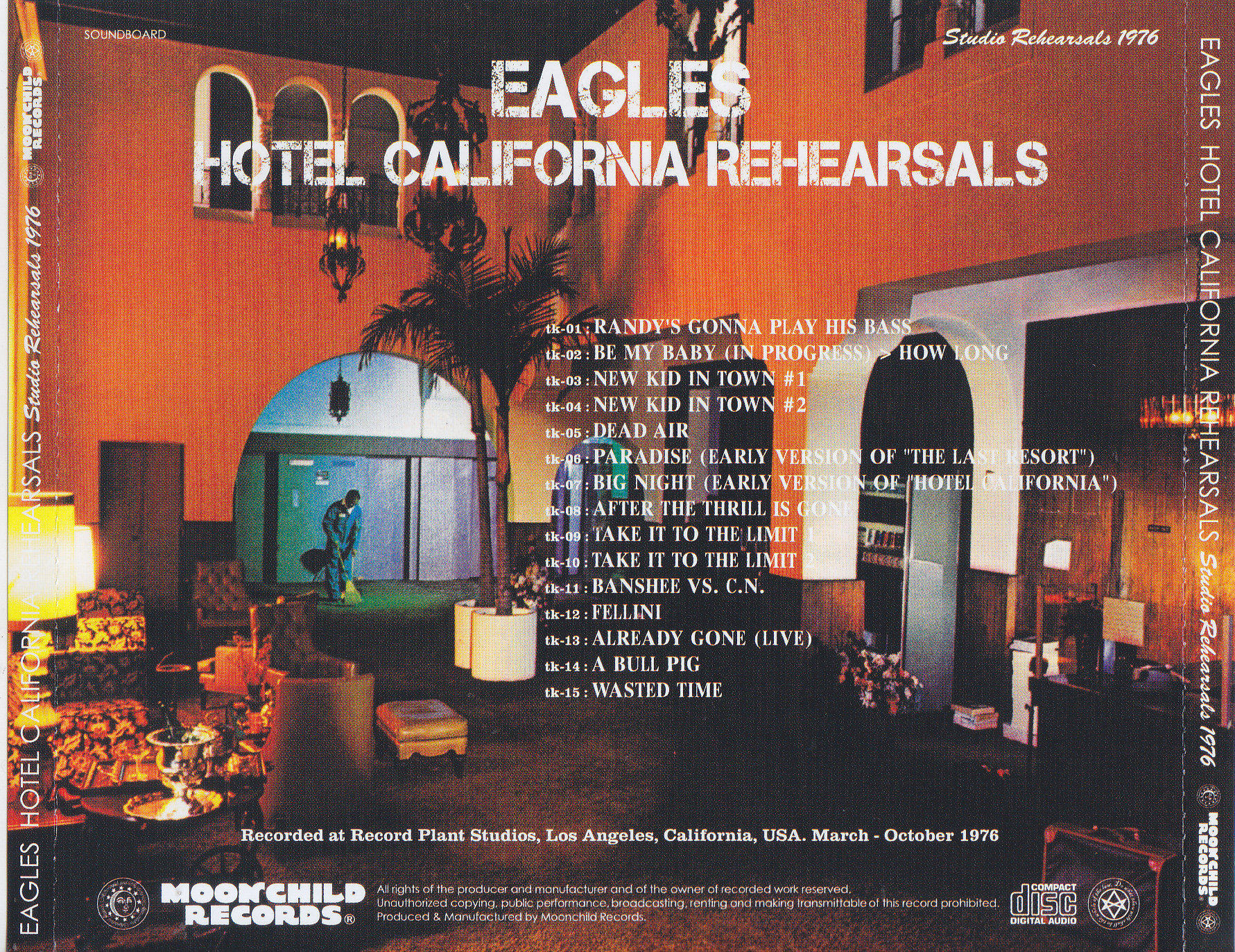 Hotel California (1CD)