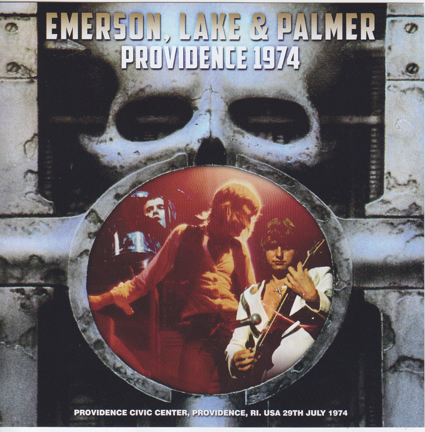 Emerson Lake & Palmer / Providence 1974 Steve Hopkins Master / 2CD