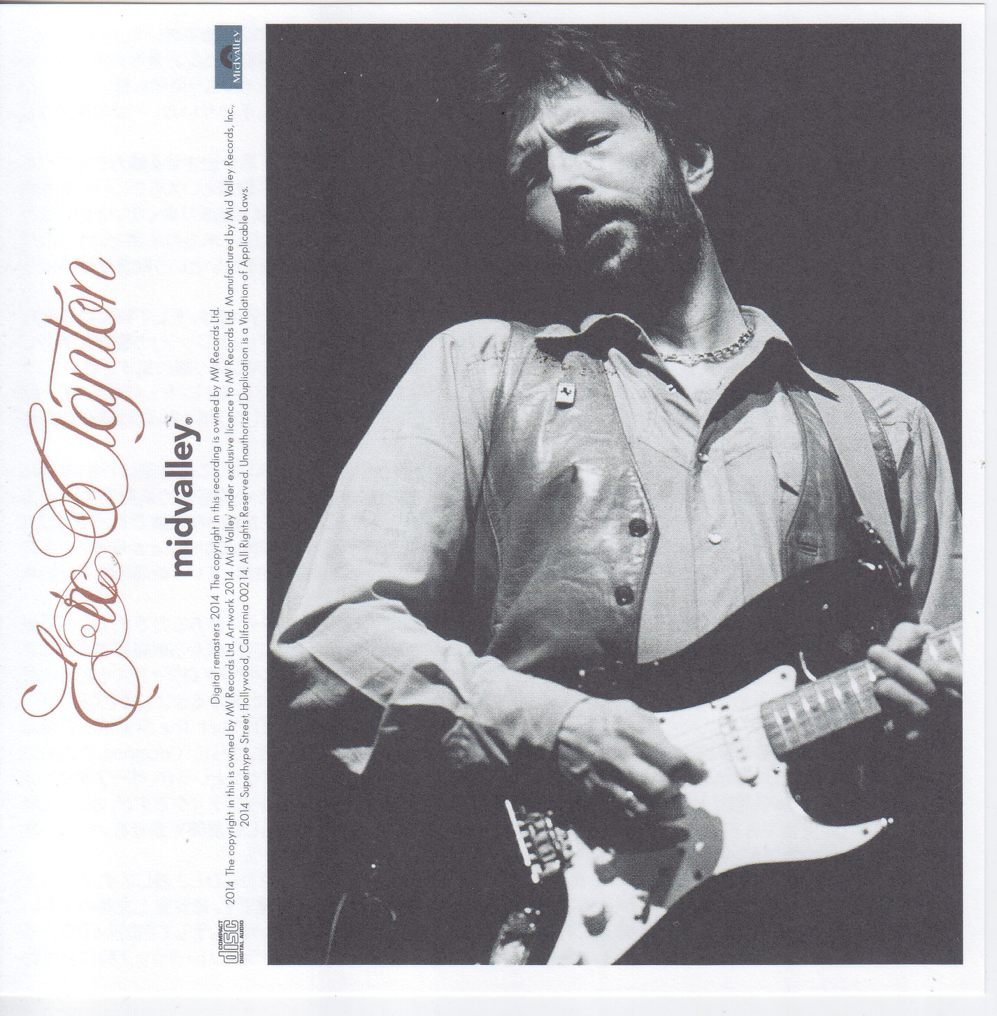 Eric Clapton / Convention Center Sacramento 6 February 1983 / 2CD 