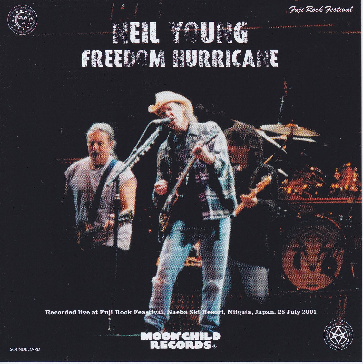 Neil Young / Freedom Hurricane Fuji Rock Festival / 2CD – GiGinJapan