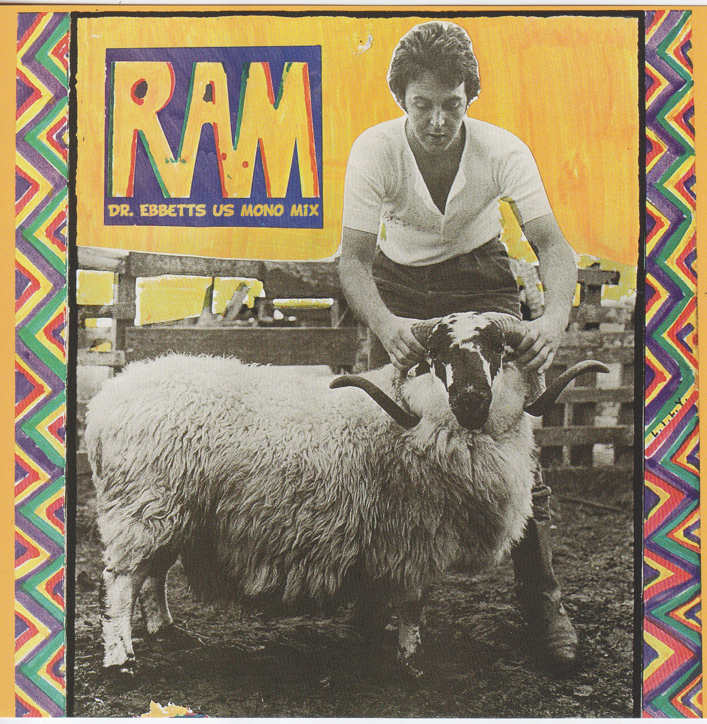 Paul & Linda McCartney / Ram Dr Ebbetts US Mono Mix / 1CD – GiGinJapan