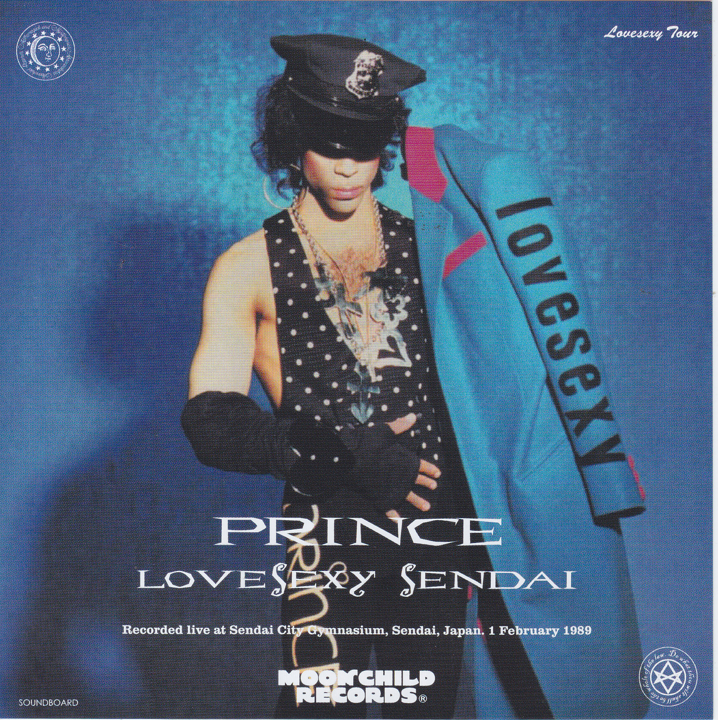 Prince / Lovesexy Sendai Lovesexy Tour / 2CD – GiGinJapan