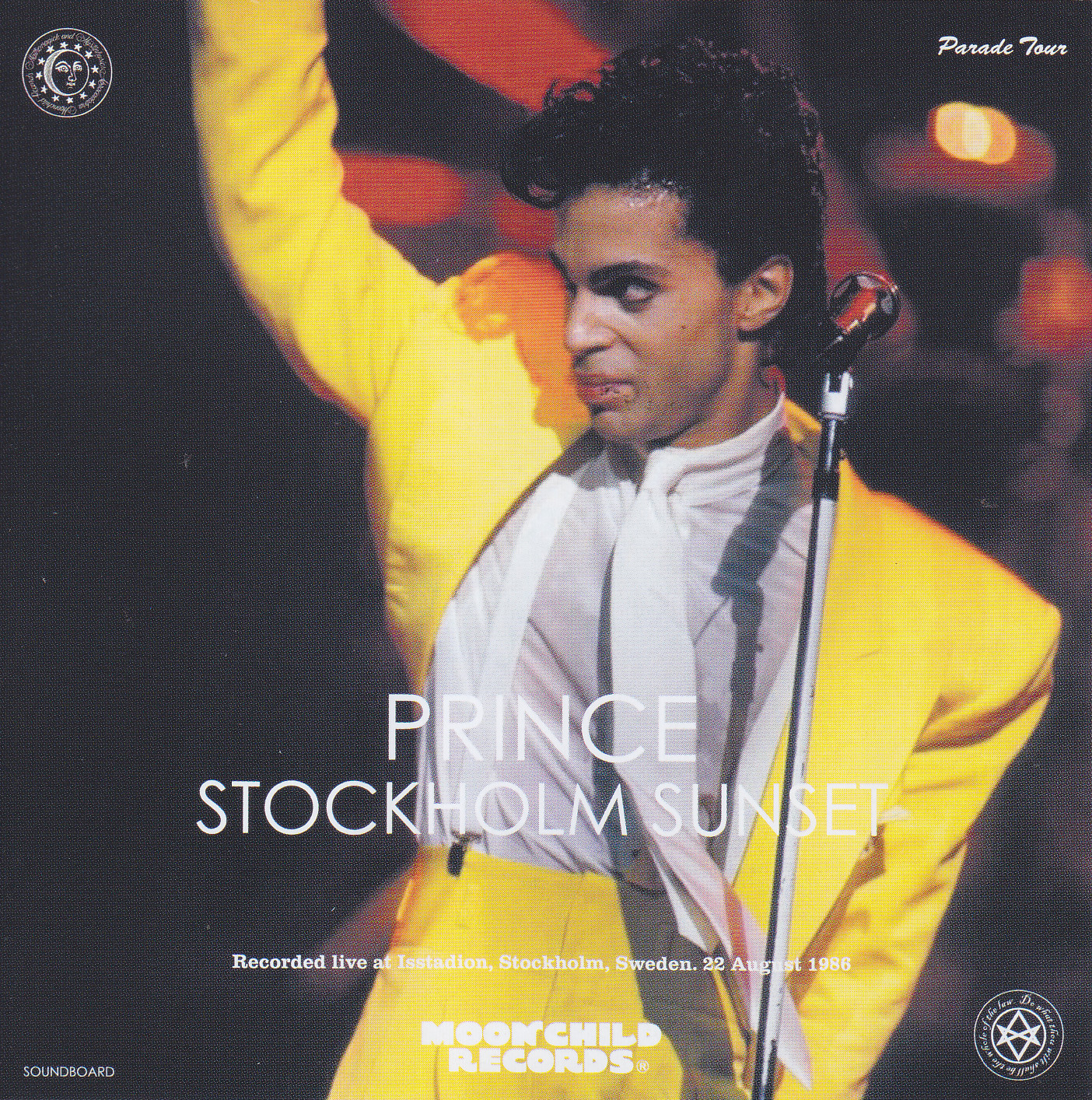 Prince / Stockholm Sunset Parade Tour / 2CD – GiGinJapan