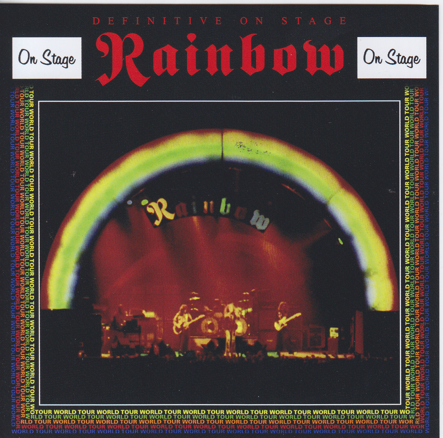 Rainbow / Definitive On Stage / 2CD – GiGinJapan