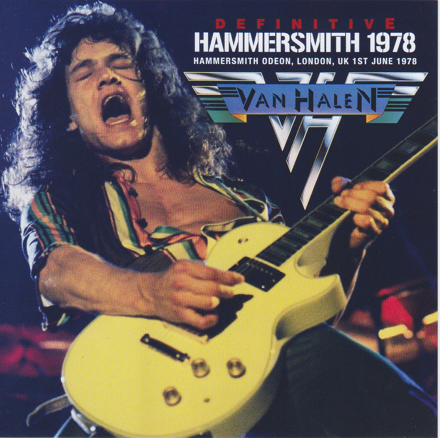Van Halen / Definitive Hammersmith 1978 / 1CD – GiGinJapan