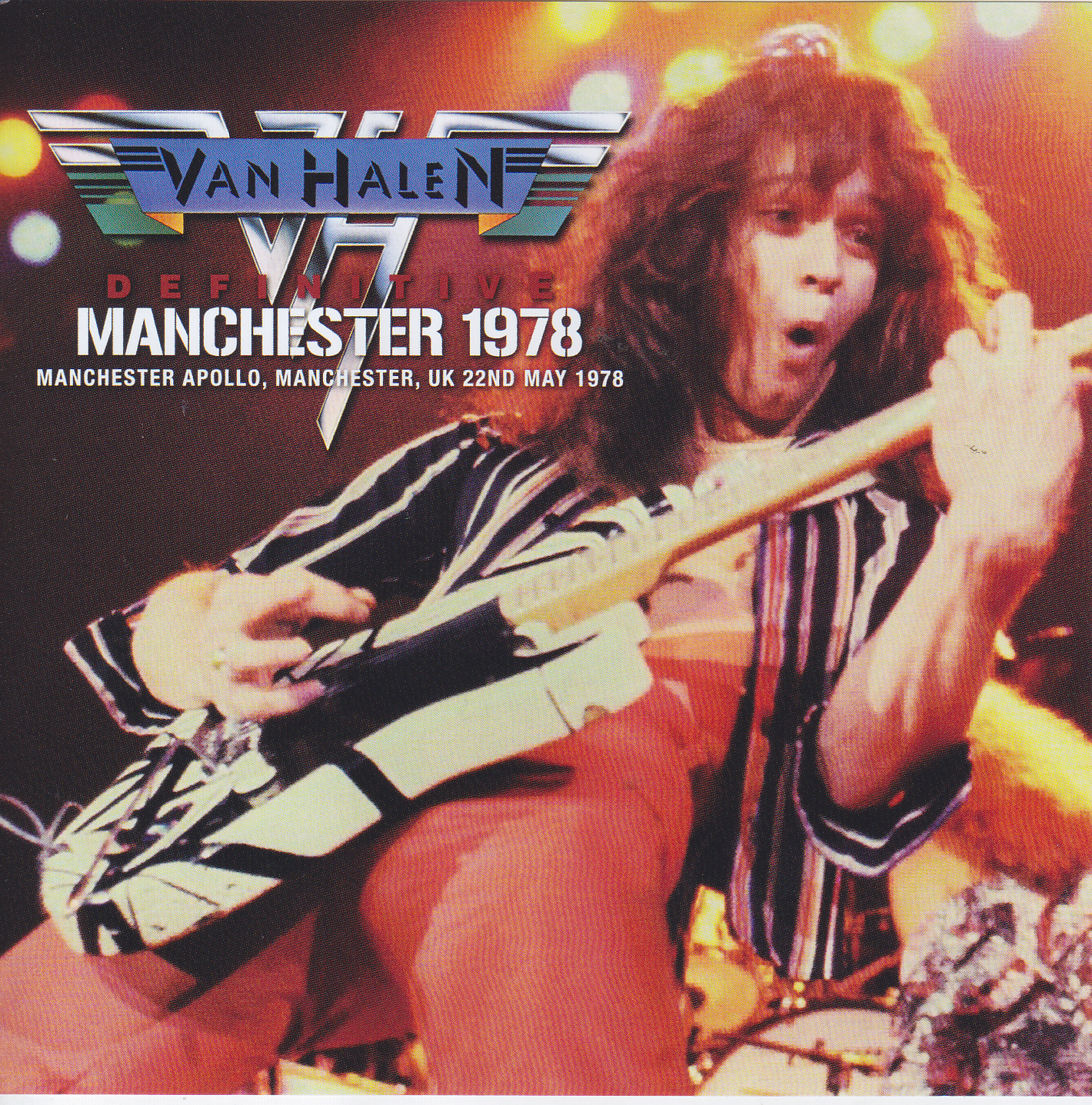 Van Halen / Definitive Manchester 1978 / 1CD – GiGinJapan