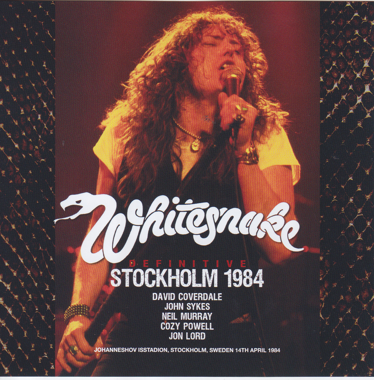whitesnake 1984 tour